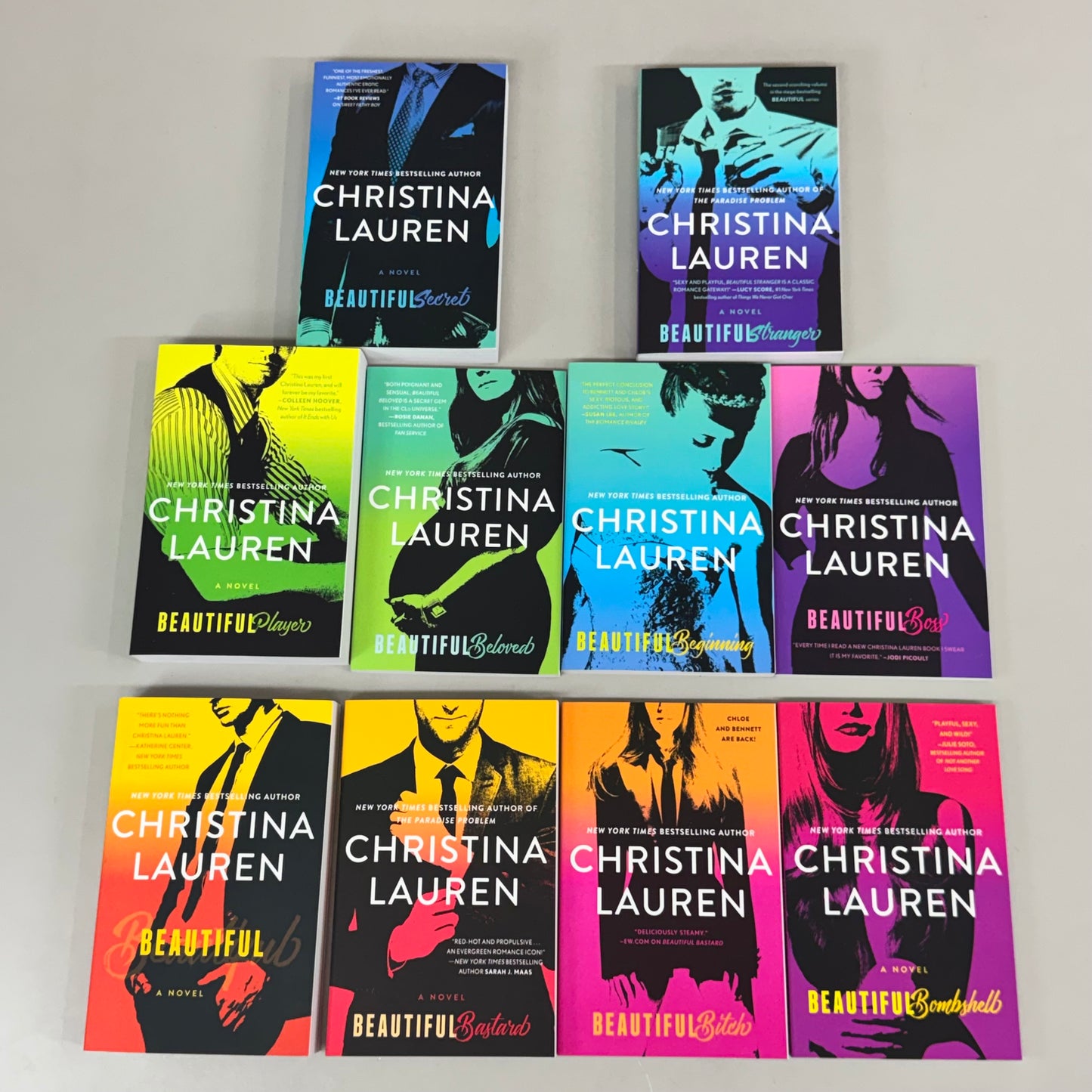 GALLERY BOOKS (10 Novels) The Beautiful Boxed Set Christina Lauren