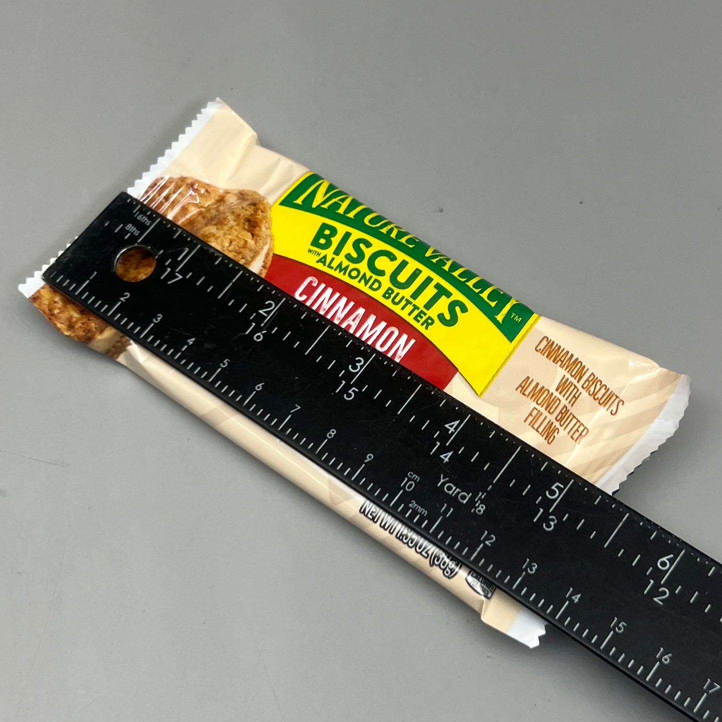 NATURE VALLEY (12 BOXES, 60 Total Bars) Biscuits w/Cinnamon Almond Butter 6.75 oz BB 11/24