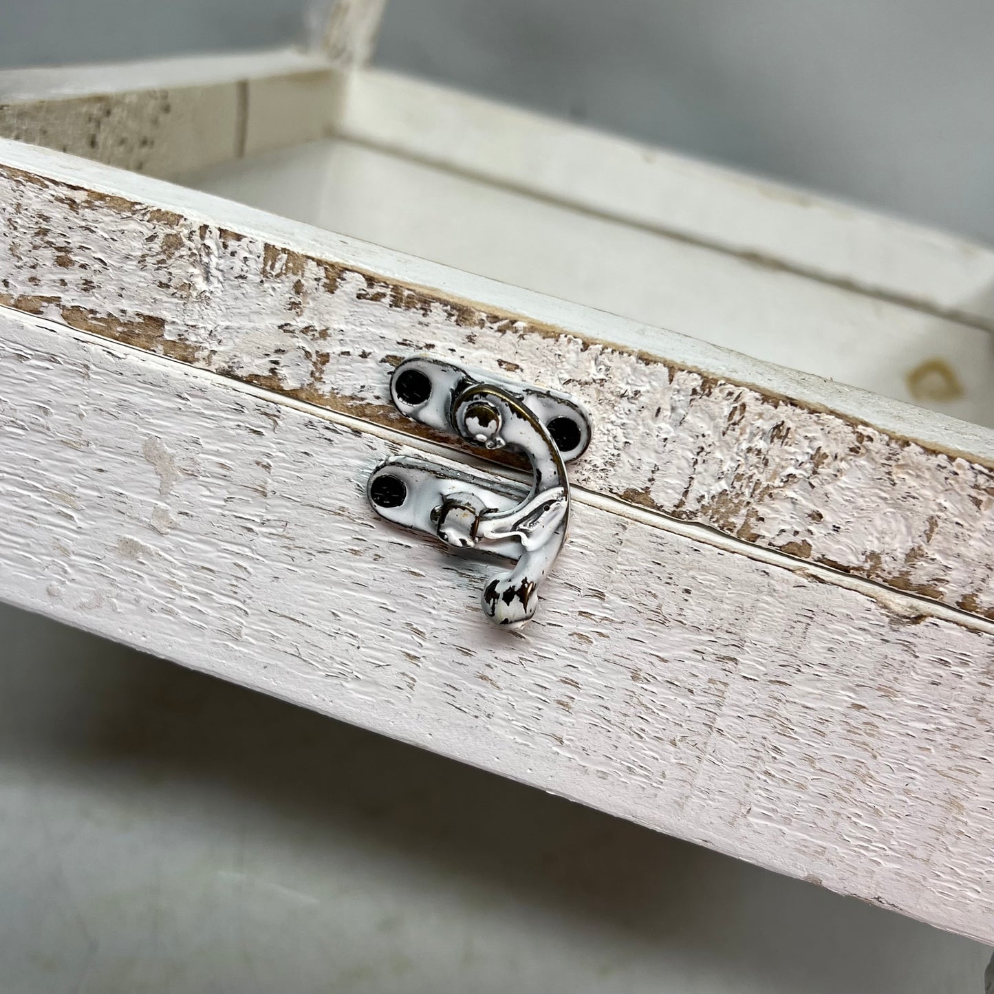 RAZ IMPORTS (SET OF 2) Open Lanterns Home Decor 17.75" White Wash 4341506