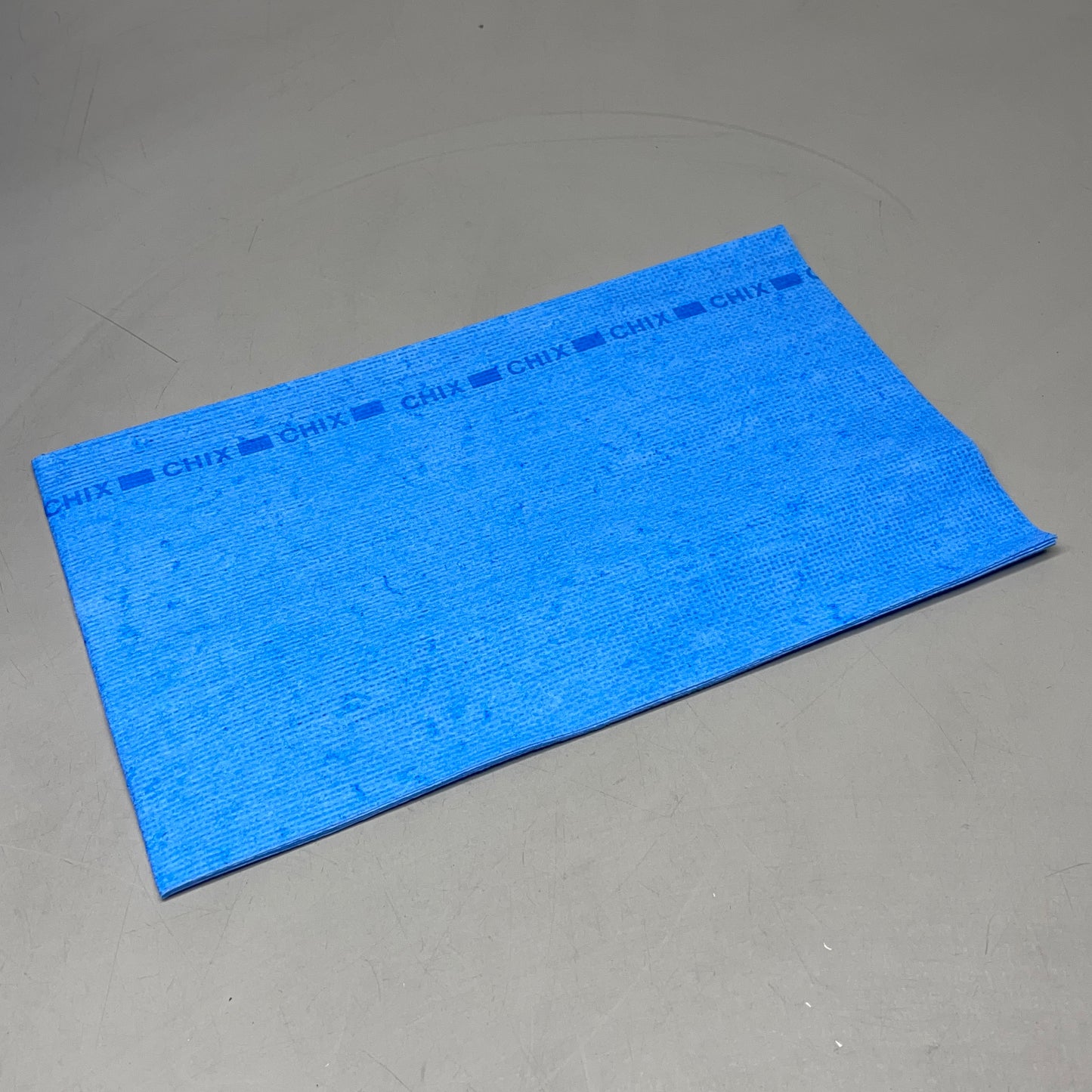 CHIX Foodservice Towels 8243 Disposable Cleaning Cloths 150 per box 13"x21" Blue Damaged Box