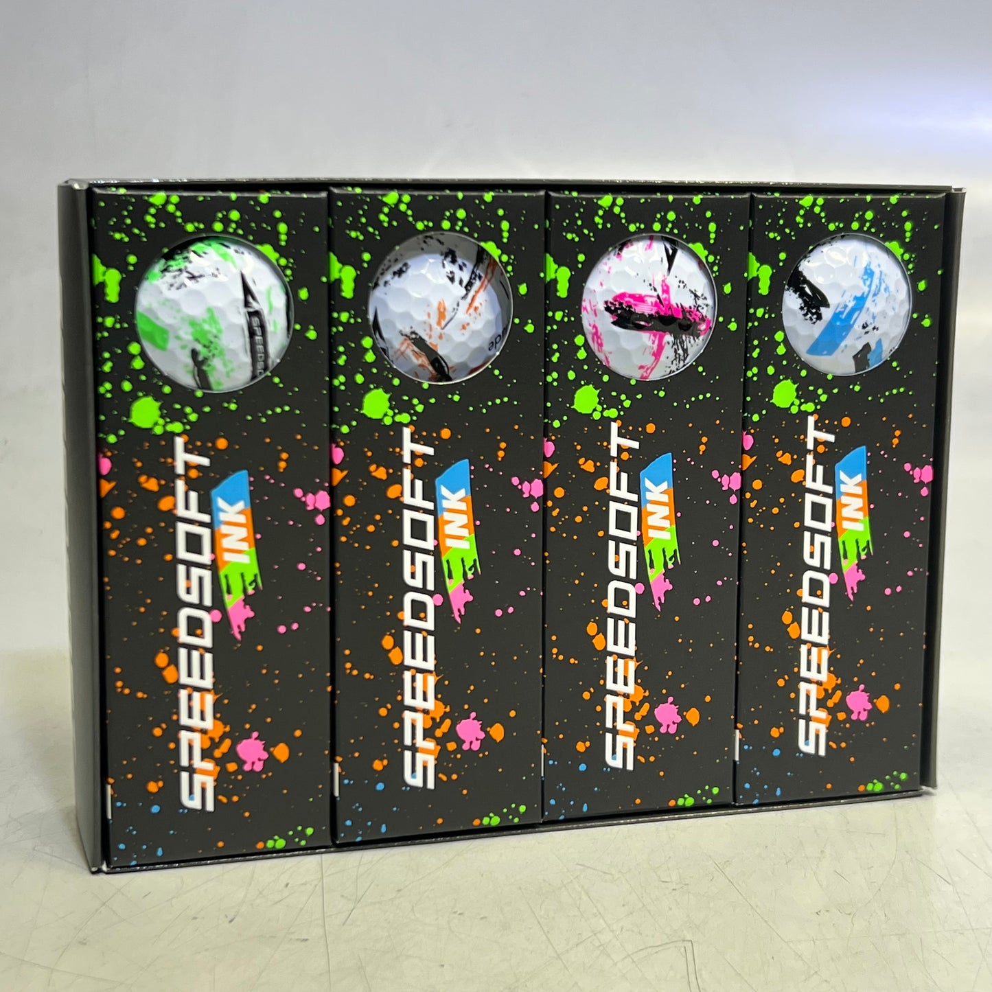 TAYLORMADE (12 PACK) Speed Soft INK Golf Balls