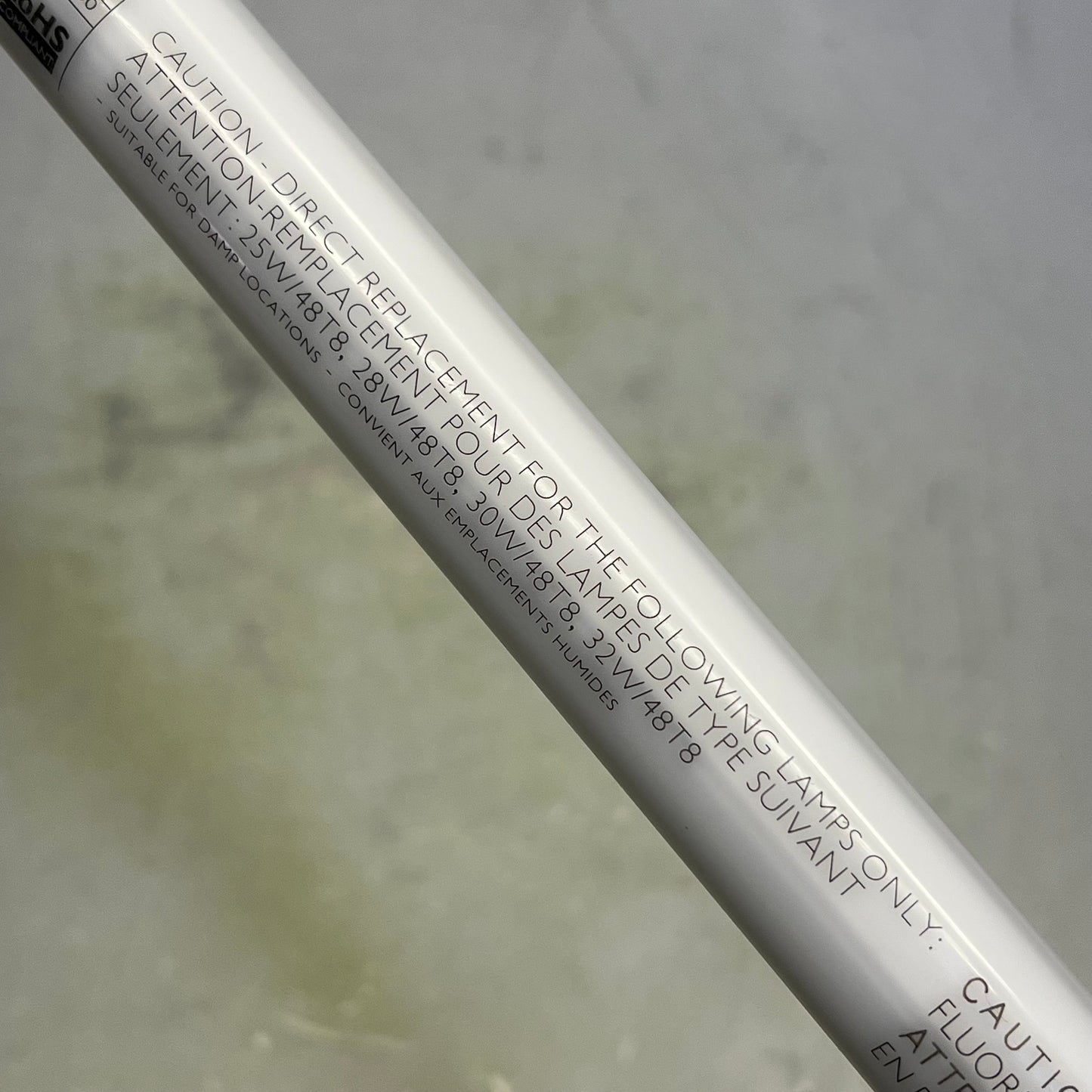 PHILIPS (6 PACK) LED Dimmable Light Tube 15.5 W Frosted 15.5T8 Mas 48-850 If25P1