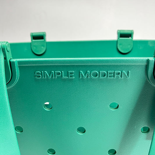 SIMPLE MODERN Getaway Bag Lightweight, Waterproof & Tiproof  XL Forest