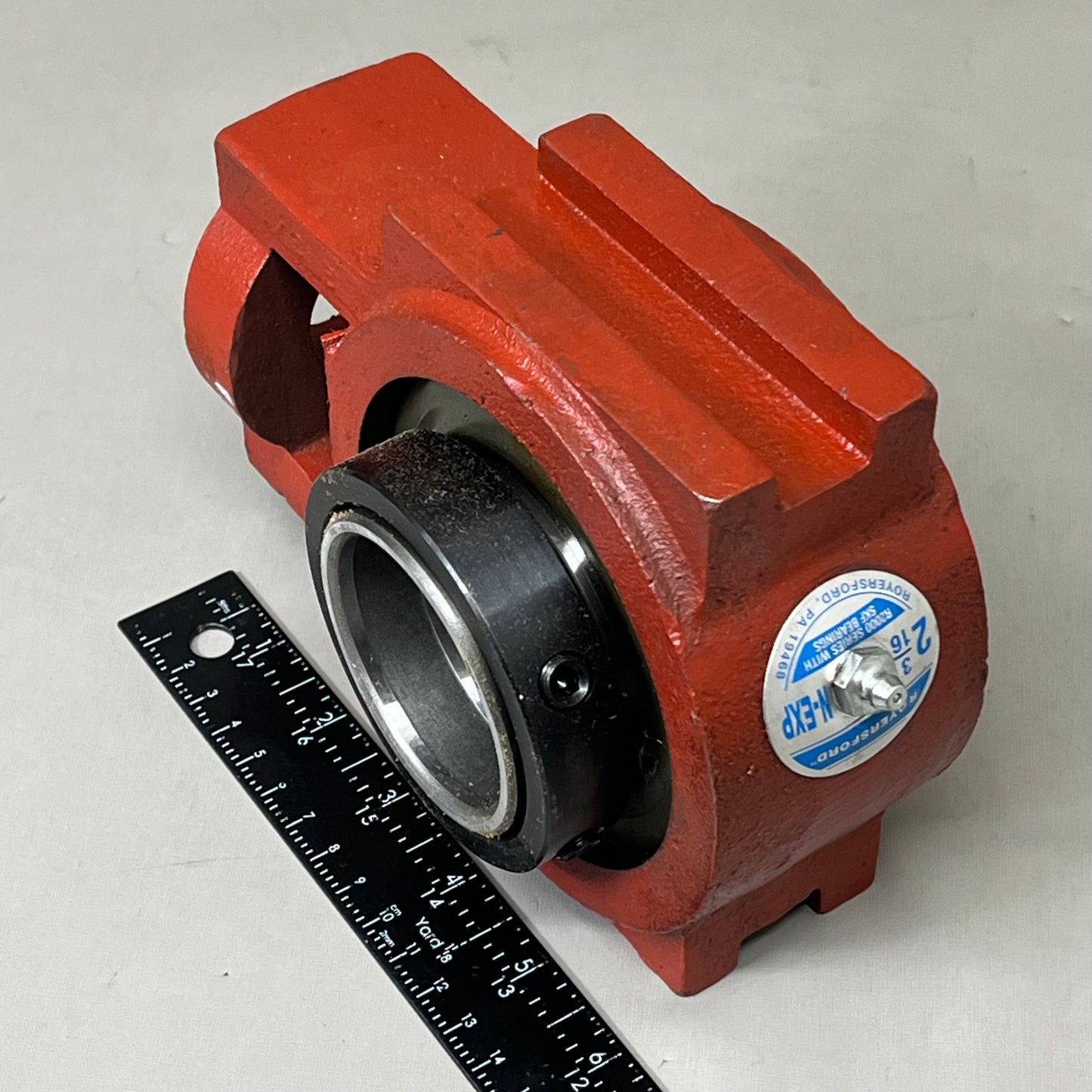 ROYERSFORD Spherical 2-Bolt Pillow Block Bearing NonExpansion 2-3/16" 40-02-N203