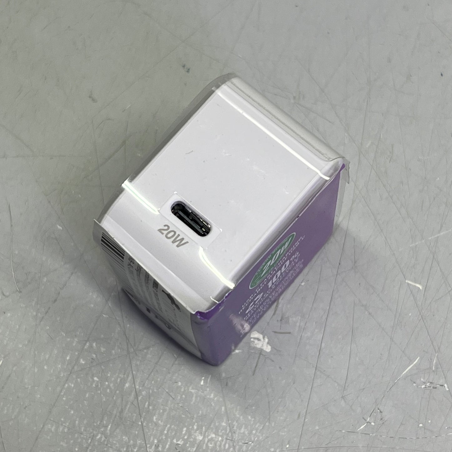 NIMBLE High Speed USB-C Wall Charger Eco-Friendly 20W White NB-AL-20W1C-1957