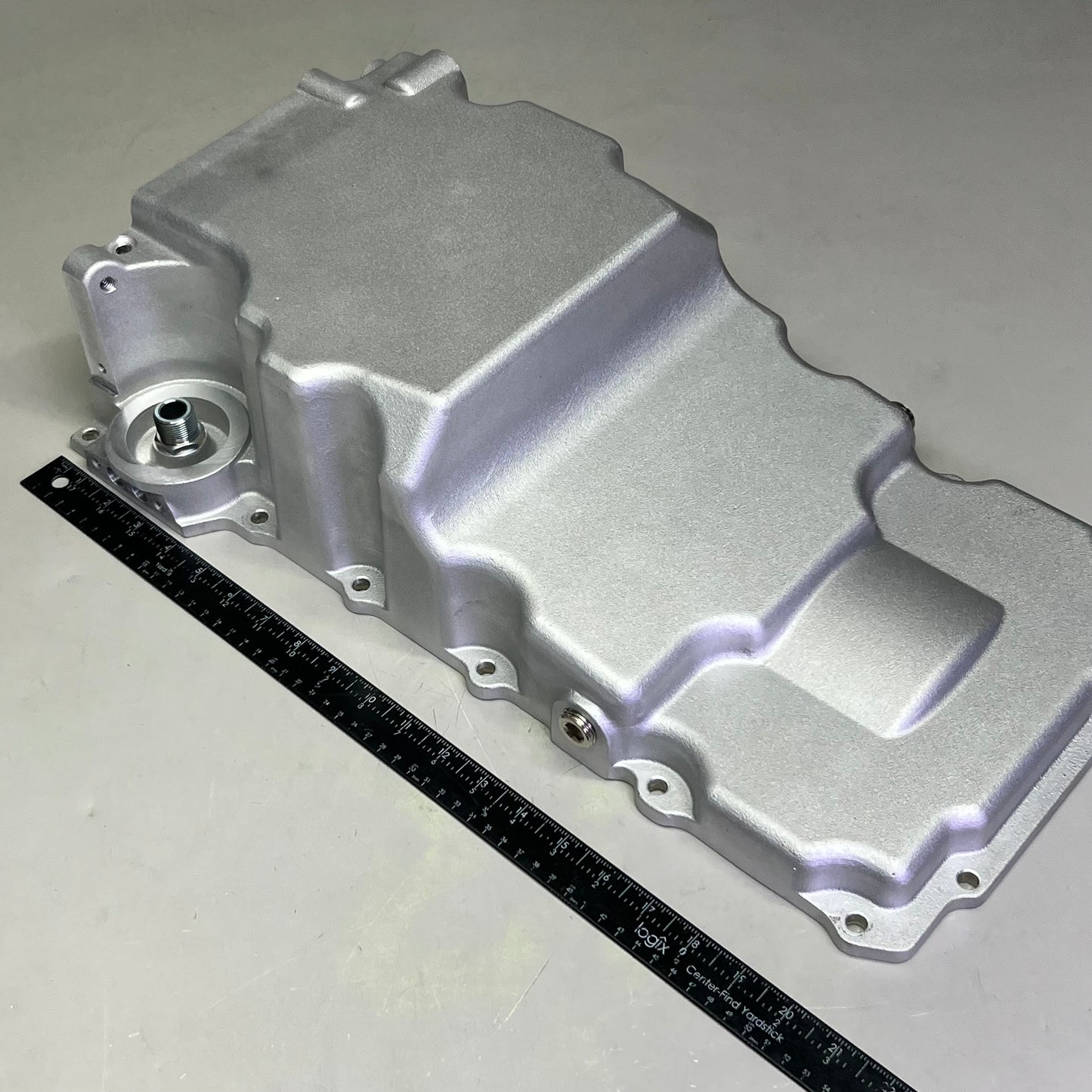 TOP STREET PERFORMANCE LS Aluminum Rear Sump Retrofit Oil Pan 81075