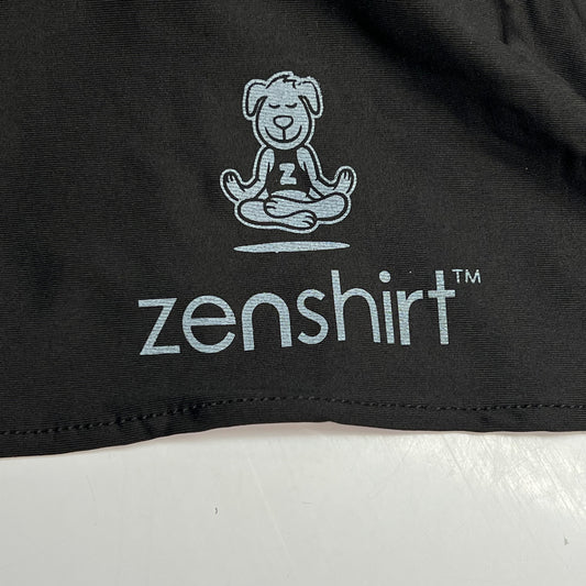 ZENDOG+ Breathable Anxiety/Stress Vest For Dogs XXL Breeds 85 lbs + Black