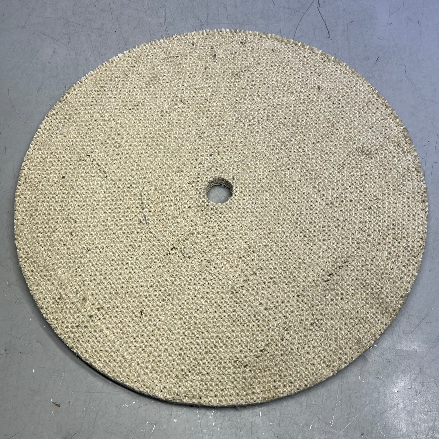 ZA@ OSBORN Buffing Wheels Sz 16"D x 0.4"H, Brown 16TS9S2ECLP-C H