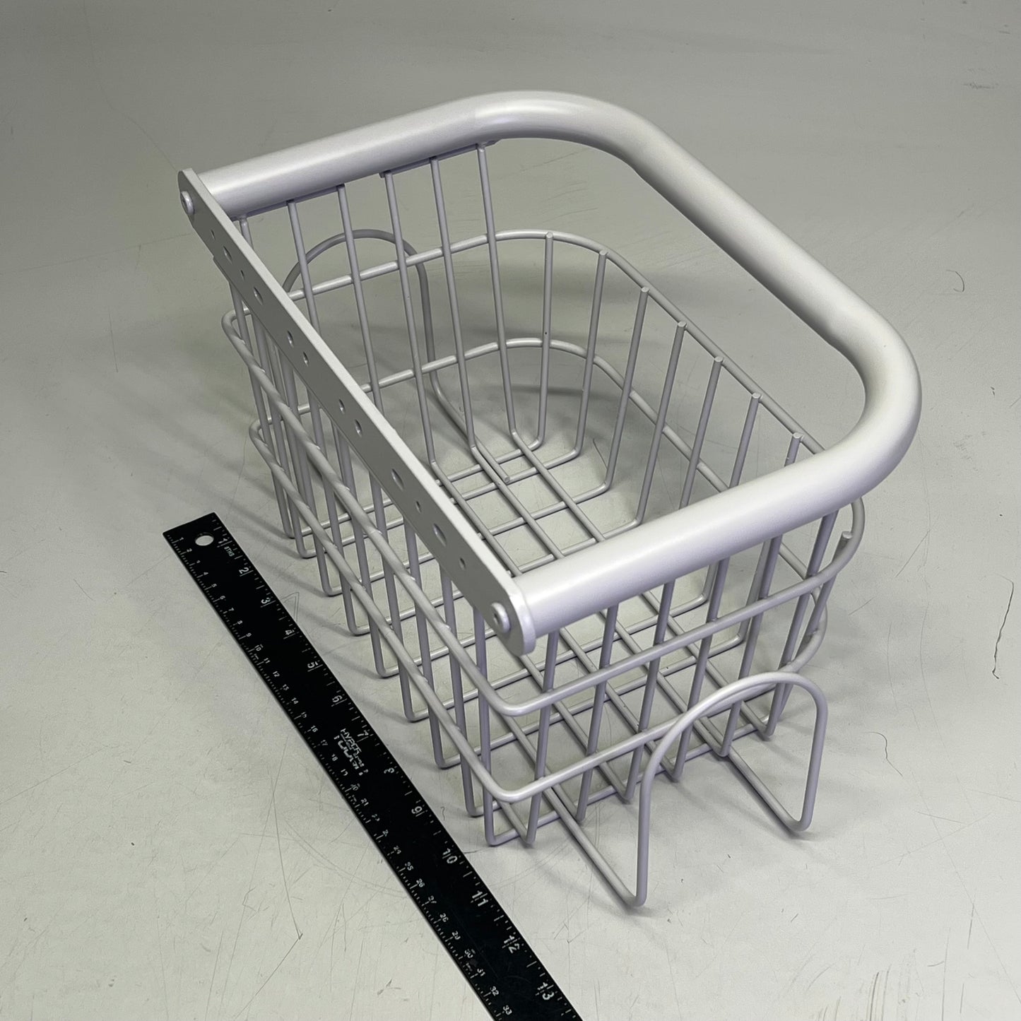 IMEX Basket W/ Bracket Hardware For Roll Stand Silver IMS-001ST2TBE