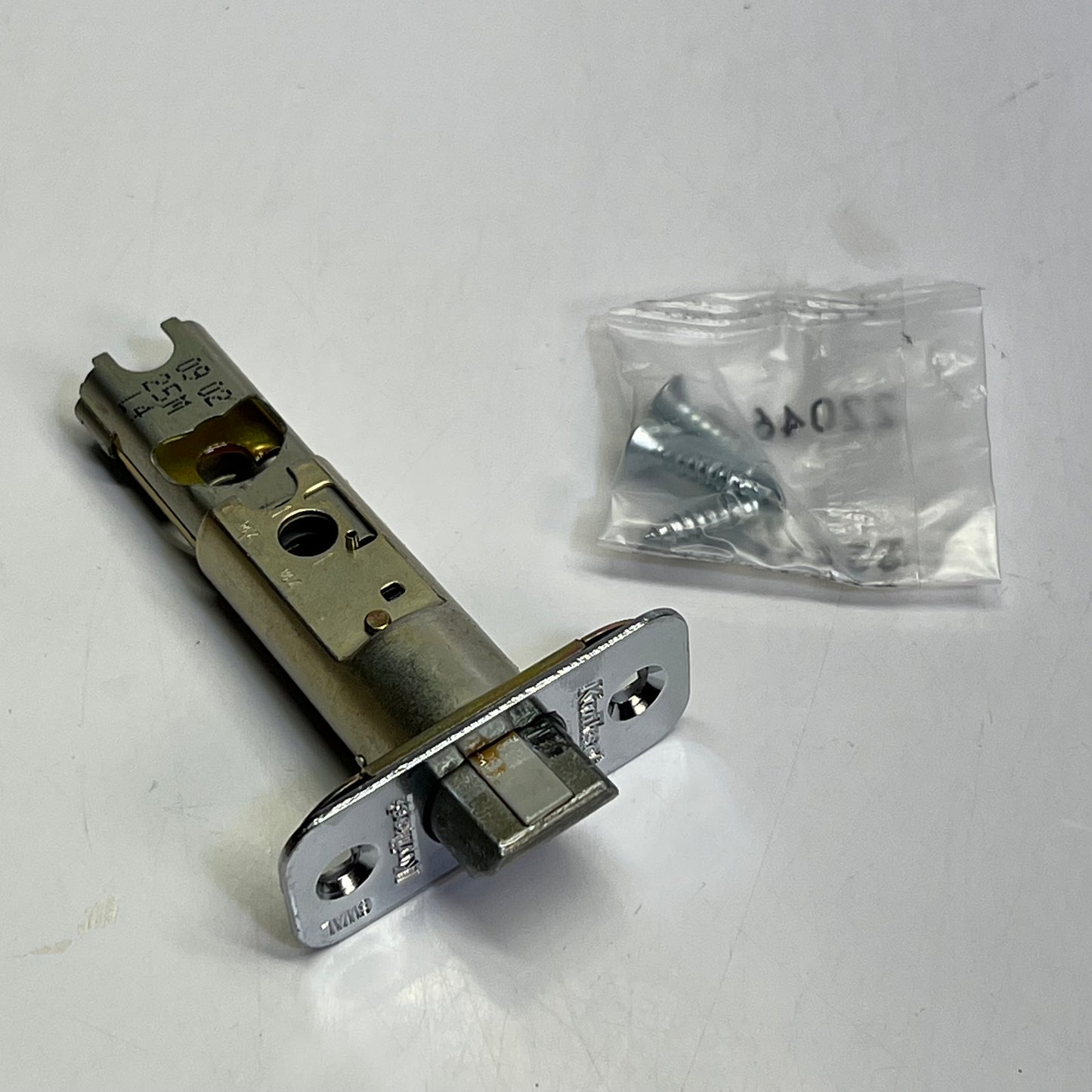 ZA@ KWIKSET (2 PACK) Polo Passage Satin Chrome 92001-634