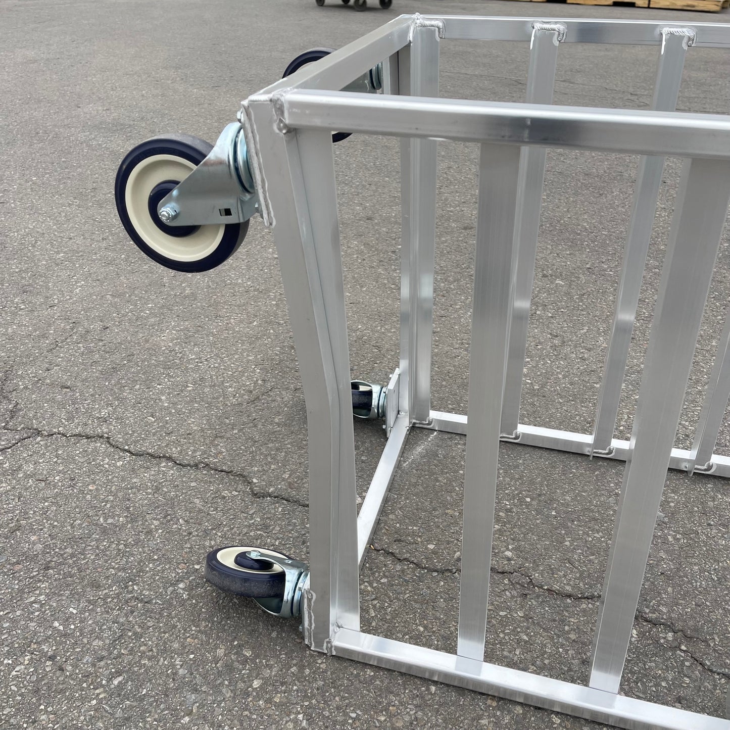 ZA@ NEW AGE Bun Pan Rack ALUMINUM 250212 (AS-IS)(A)