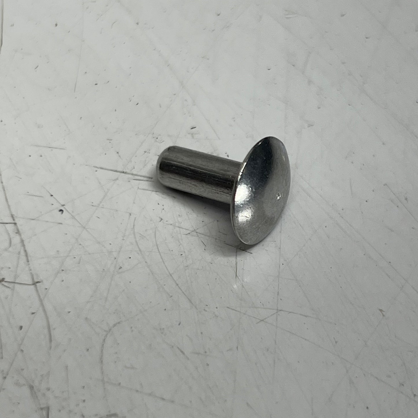 AURORA (224 Each) Brazier Head Aluminum Rivet Sz 3/16" x 1/2", Grey RVT6-224