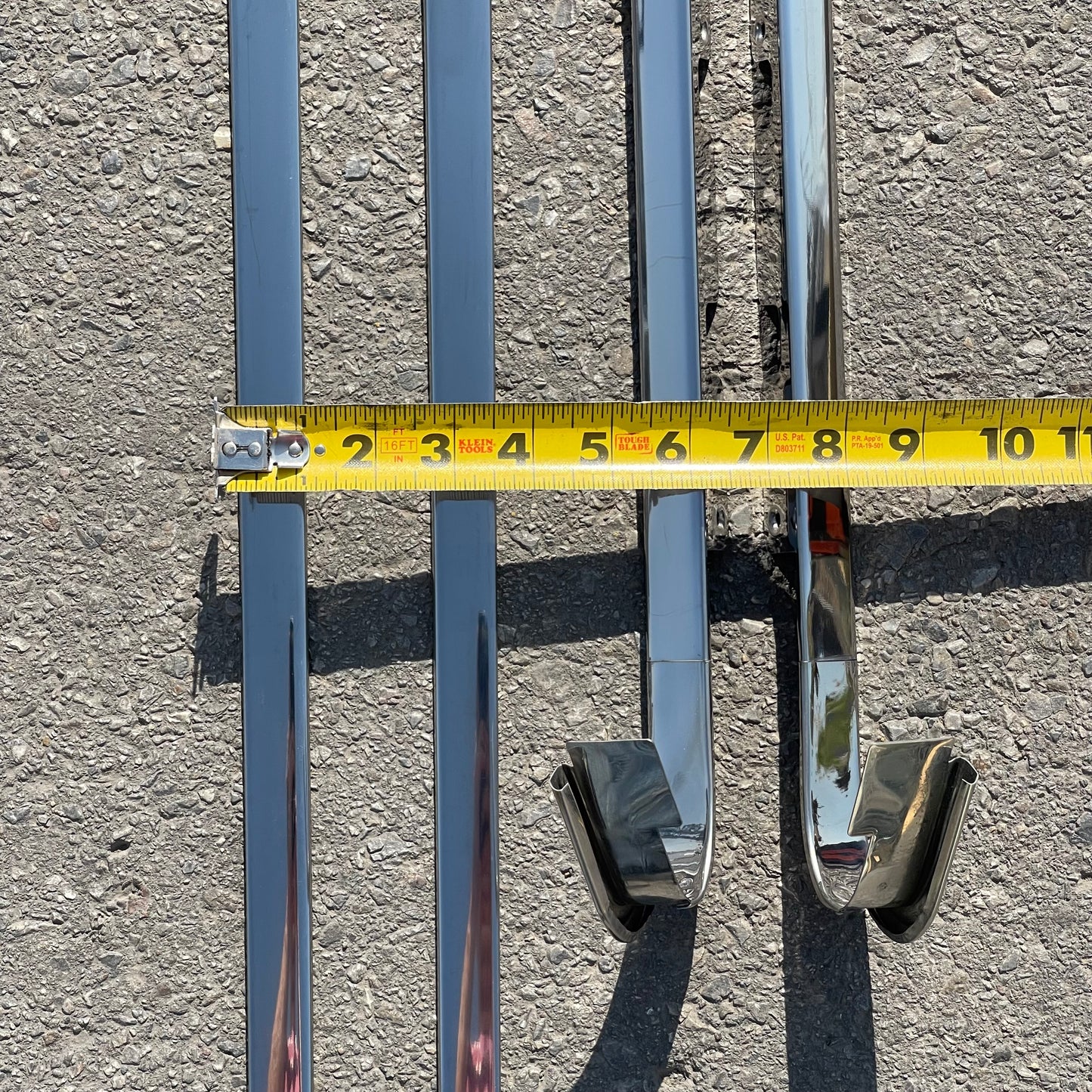 GOODMARK Door Window Molding Kit For DODGE Charger 1968-1970 Chrome GMK216140568S