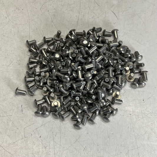 AURORA (264 Each) Univ Head Aluminum Rivet Sz 1/4" x 1/2", Grey RVT1-264