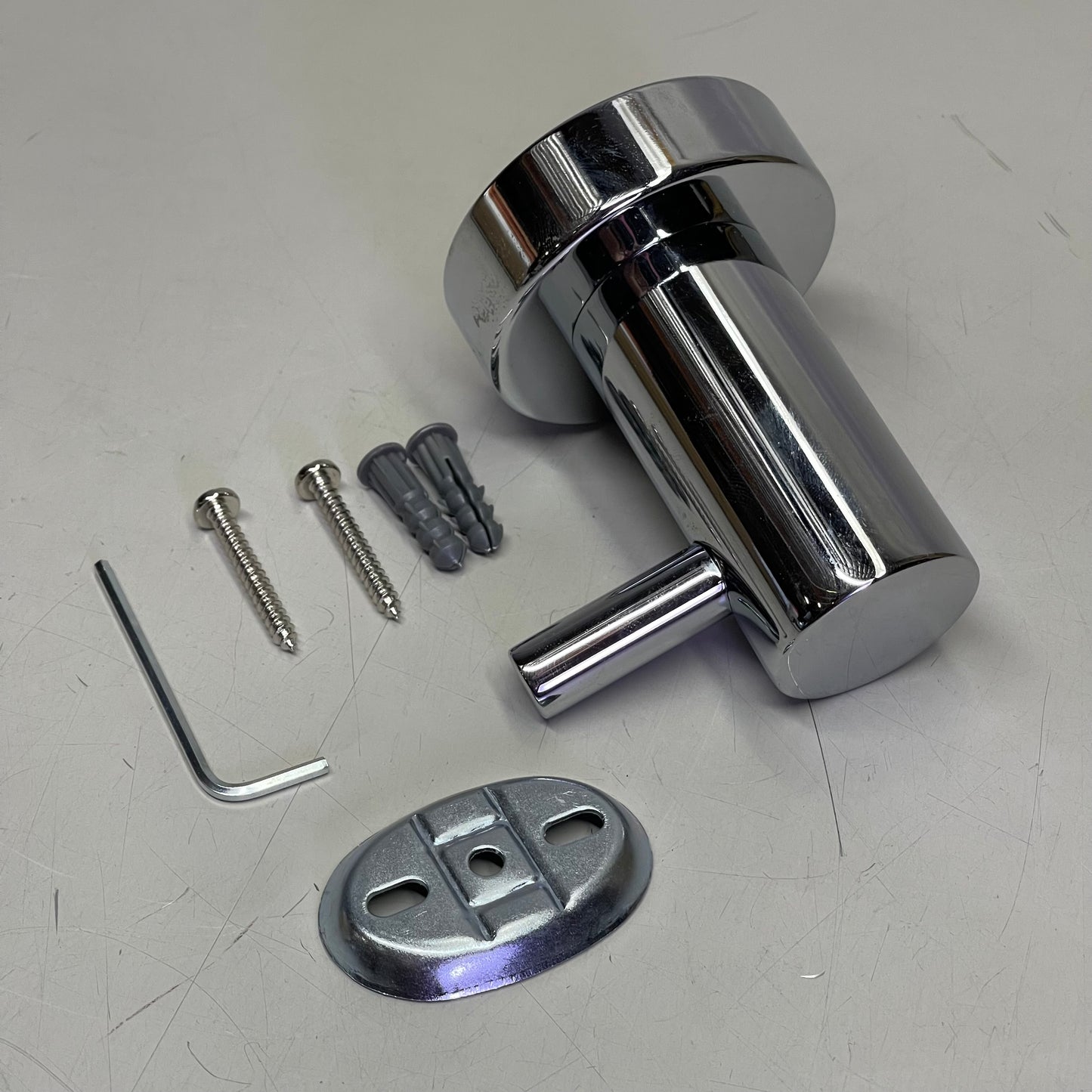 PIONEER Motegi Robe Hook 3.5" x 2.5" x 2.5" Chrome 7MT033