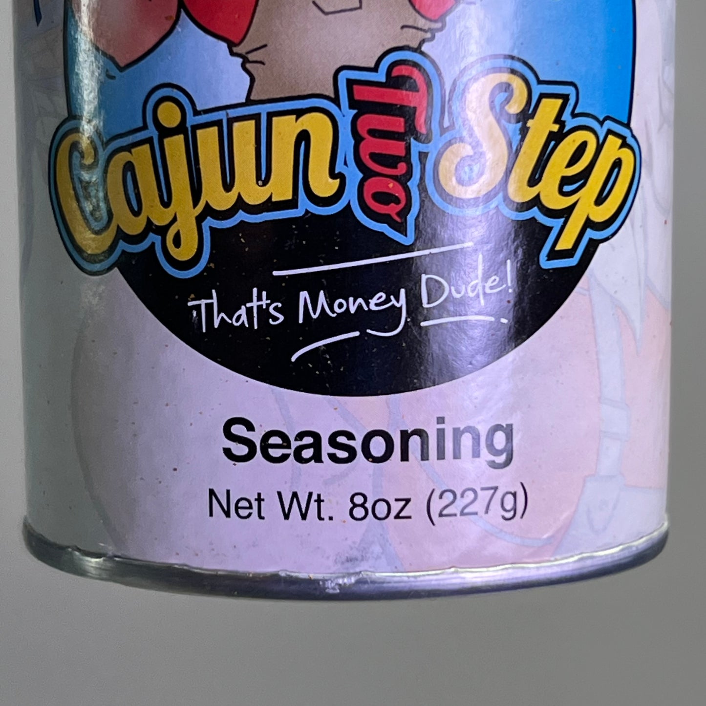 CAJUN TWO STEP (2 PACK) Fire Seasoning 8 oz, White & Yellow BB 11/26