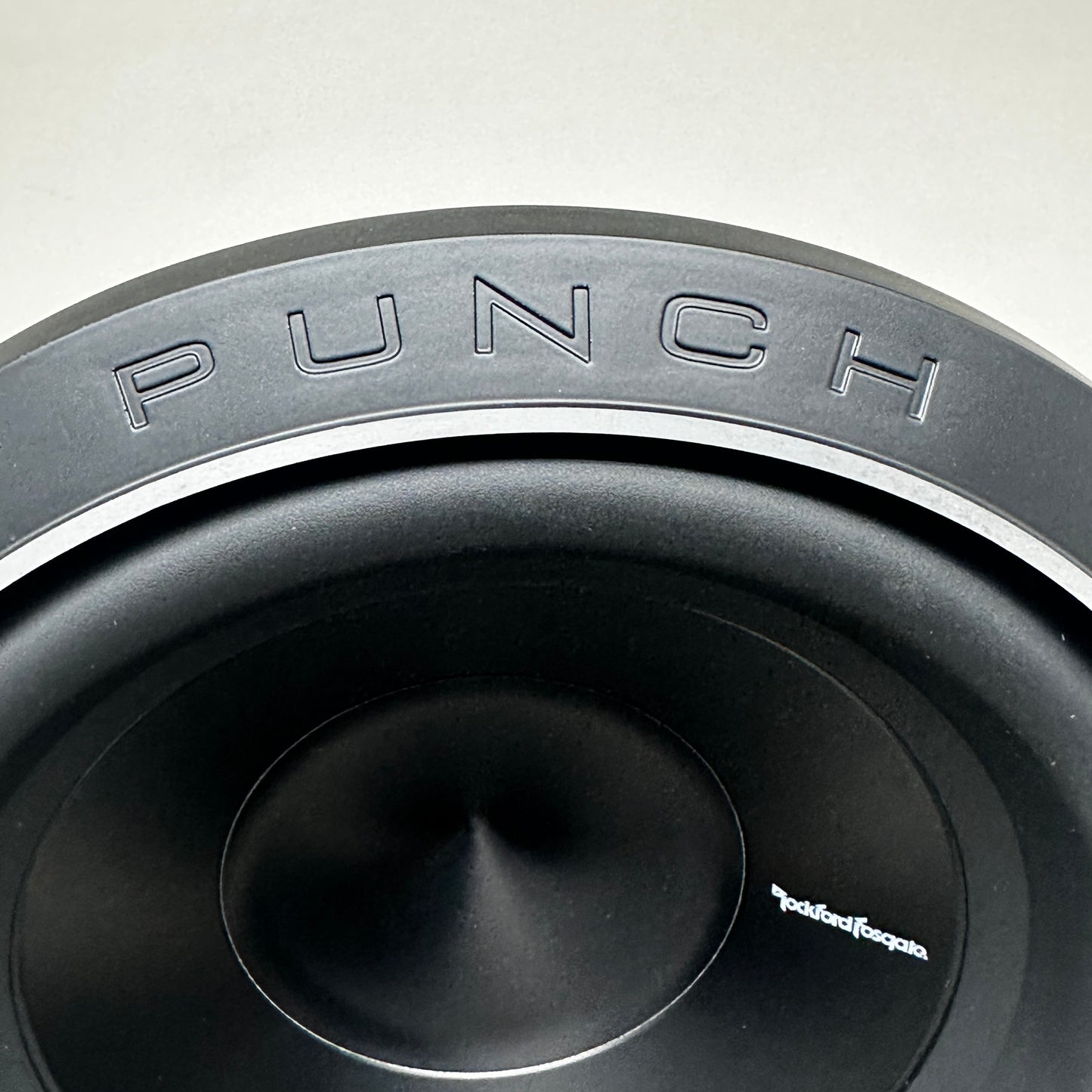 ROCKFORD FOSGATE Punch P3 10" Subwoofer w/ Dual 4-ohm Voice Coils