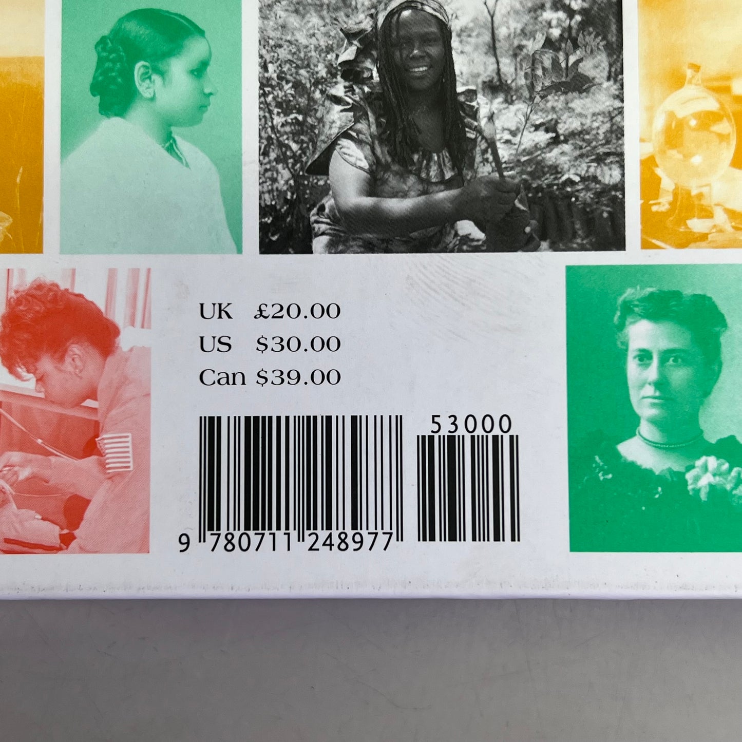 FORCES OF NATURE THE WOMEN WHO CHANGED SCIENCE  By Leila McNeill Hardcover Book