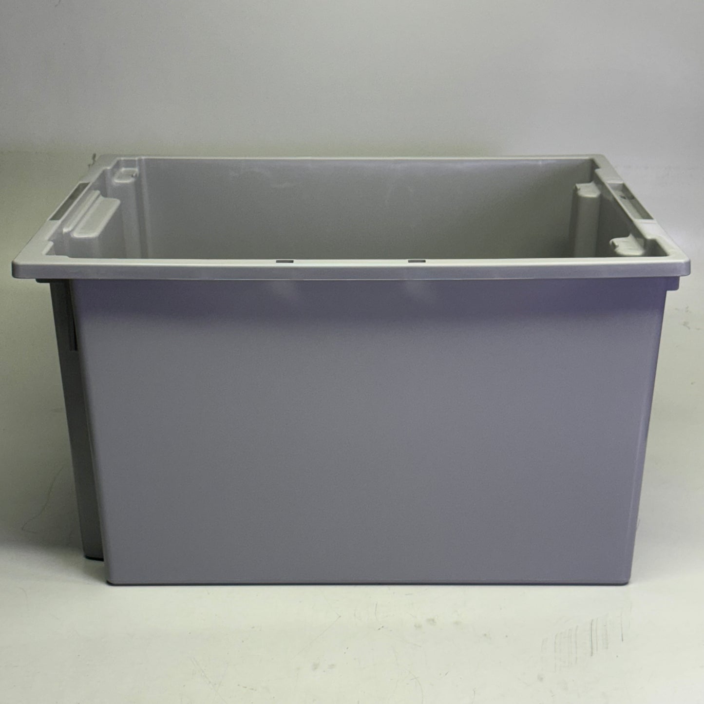 QUANTUM STORAGE SYSTEMS (3 PACK) Stack And Nest Container 19"W x 20"L x 13"H Grey SNT230GY