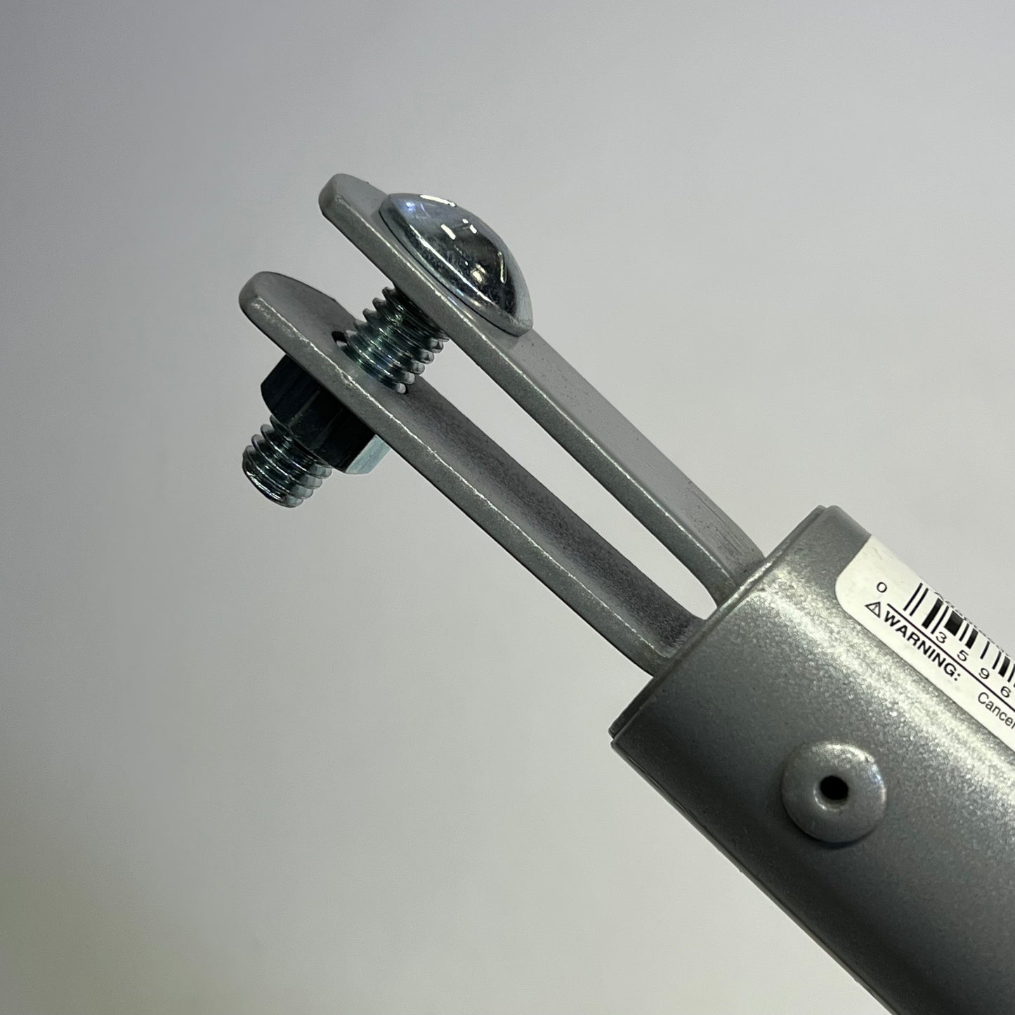 MARSHELLTOWN Threaded Handle Adapter For Standard Broom 1 3/8" Gray BFH9 14812