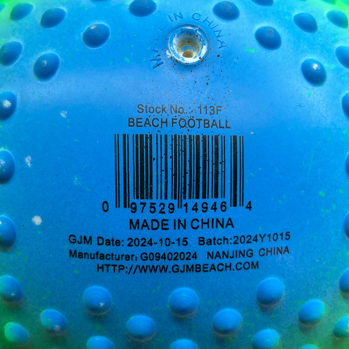 GEORGE J MARSHA (2 PACK) Beach Football 113F