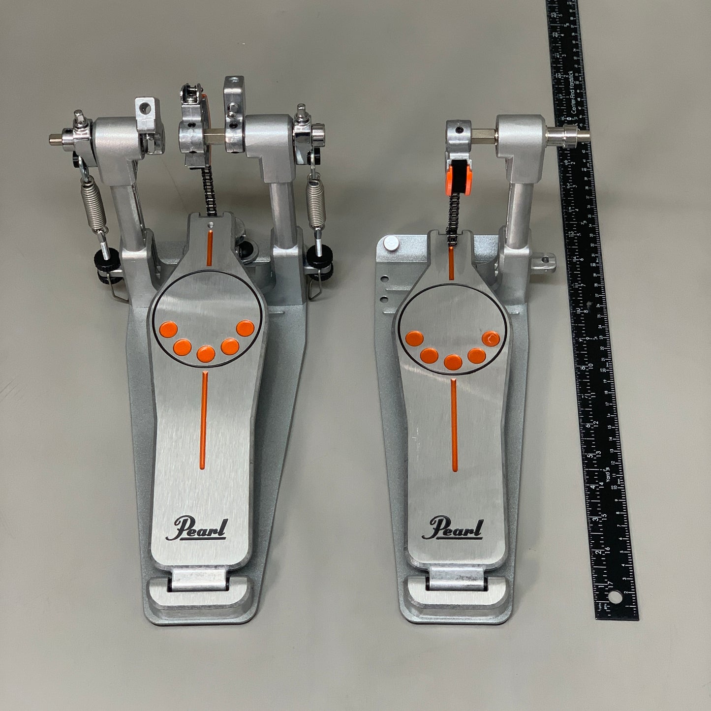 PEARL P932 Double Chain Drive Bass Drum Pedal 633816497803
