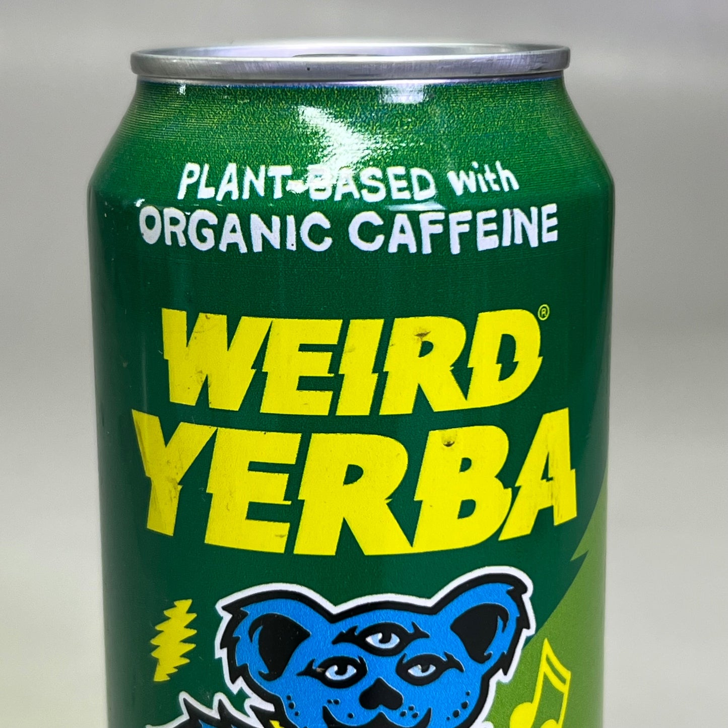 ZA@ WEIRD YERBA (12 PACK) Mystical Mint Yerba Mate 16 fl oz (New) C