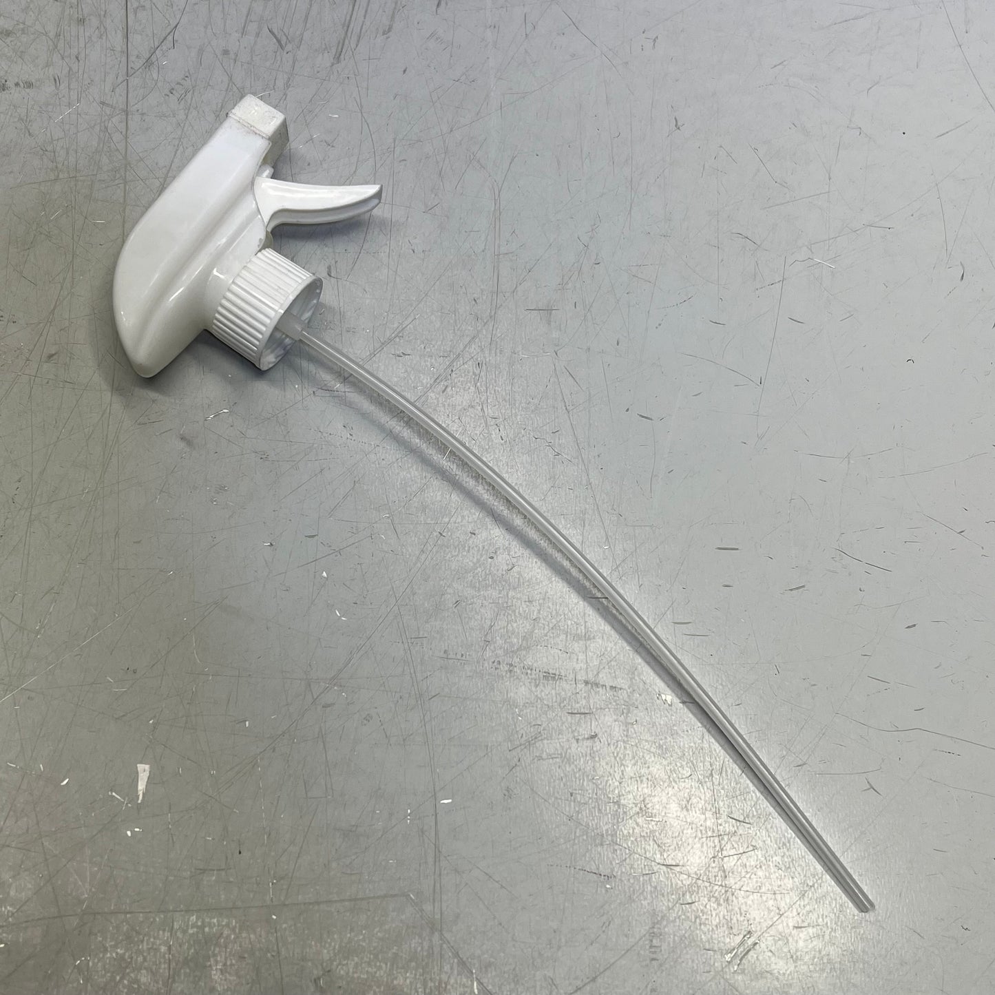 ZA@ Lot Of Plastic Stray Nozzle Bottle Lids 10" White