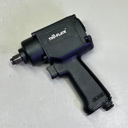 TRU-FLATE Short Body Stubby Impact W/ HI FLO Included 1/2" Black 25-513 25-313