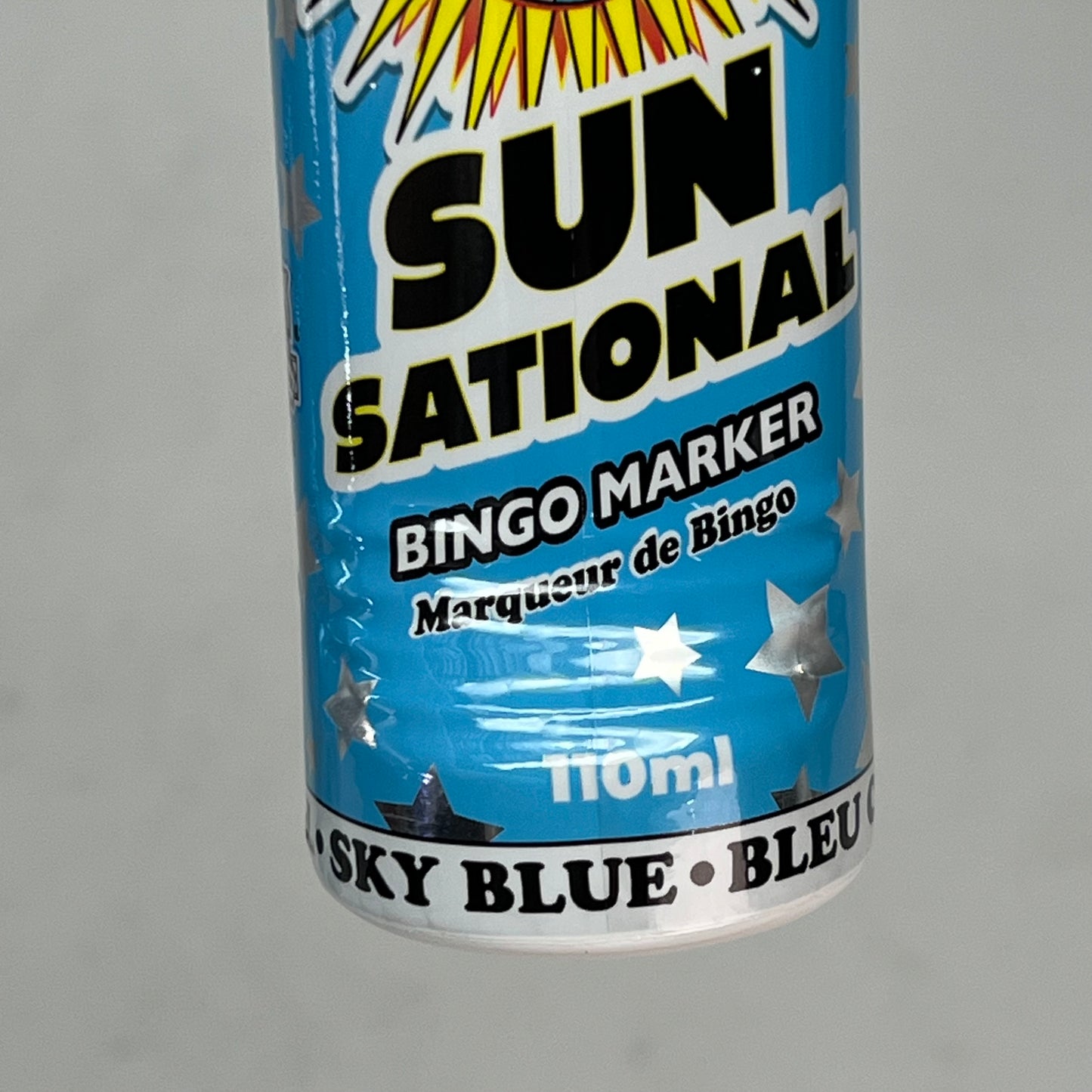DAB O INK (12 PACK) Sun Sational Bingo Marker Bright Ink 110ml/4oz Sky Blue D26