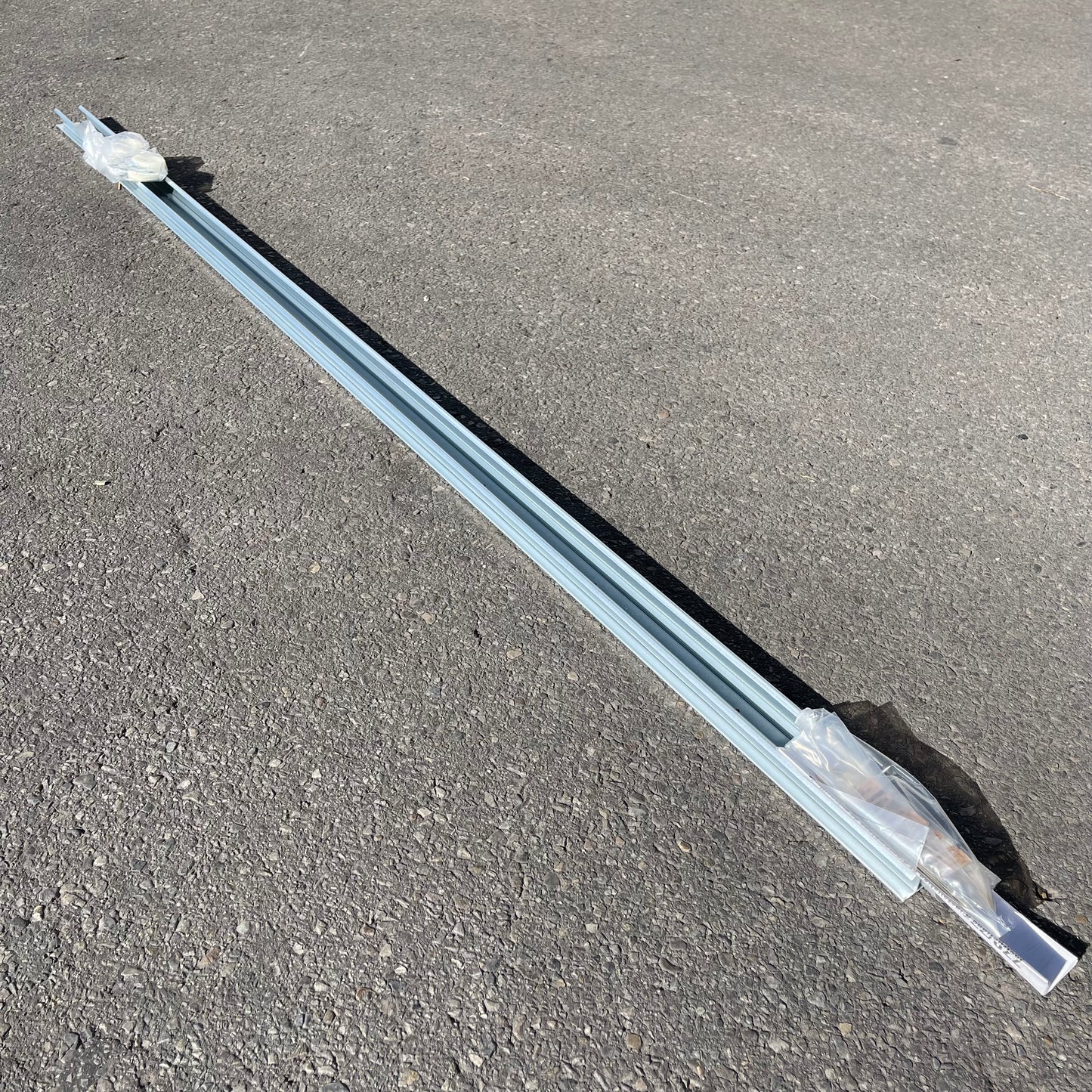 NATIONAL HARDWARE By-Pass Sliding Door Frame Hardware Set 72" N343-087 (AS-IS)