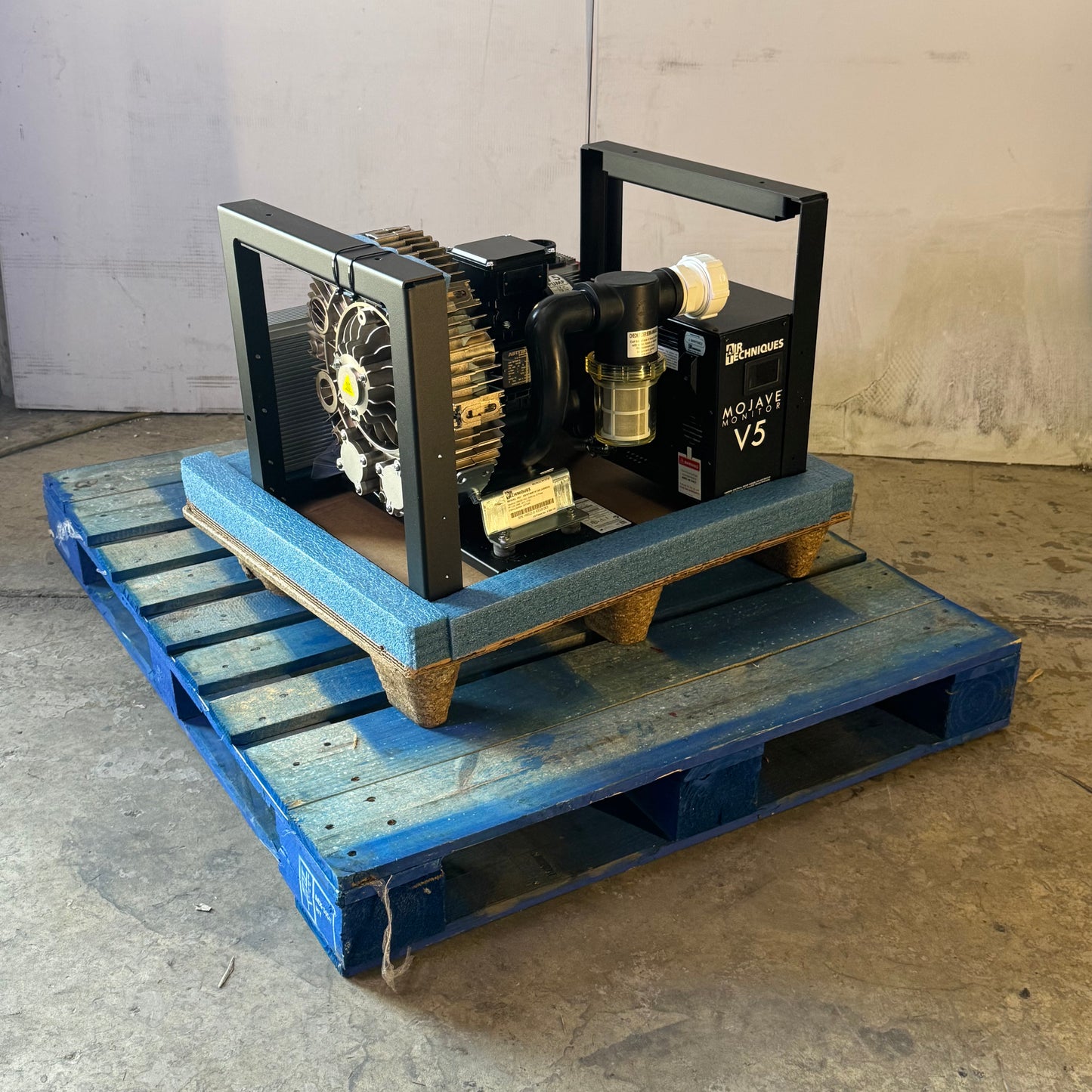 MOJAVE Dry Vacuum System Pump 3-Phase 220V V5MPUMP