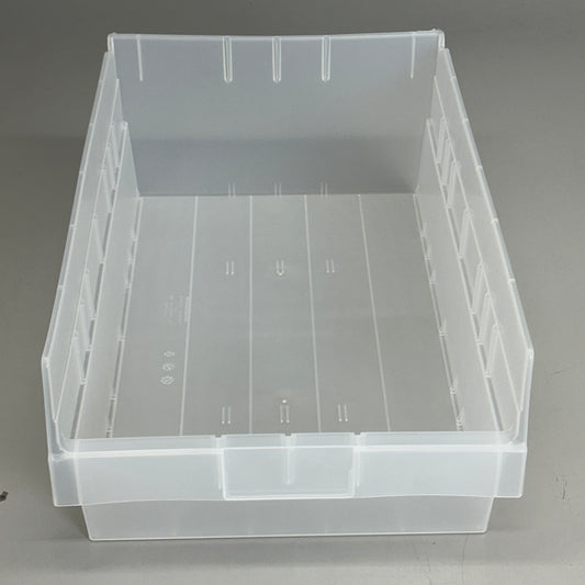 ORBIS Shelf BIN Clear 17 1/2 in x 8in x 11-1/8in SB1811-6SECLM