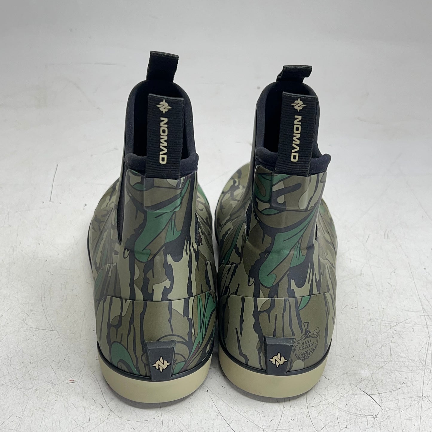 NOMAD The Ba Boot Waterproof Men's Sz 11 Mossy Oak Greenleaf N8020000-927