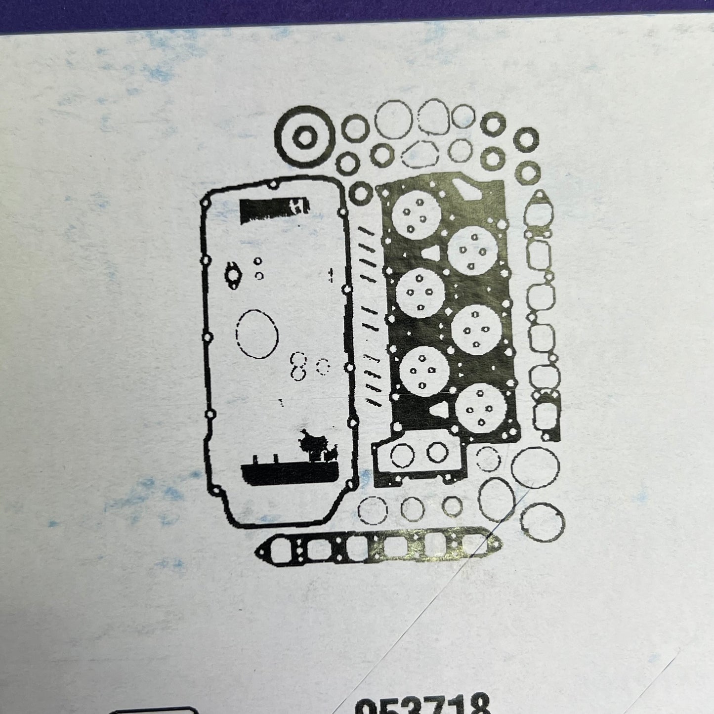 MAHLE Engine Gasket Set For Volkswagen Vehicles OE Fit & Function 95-3718