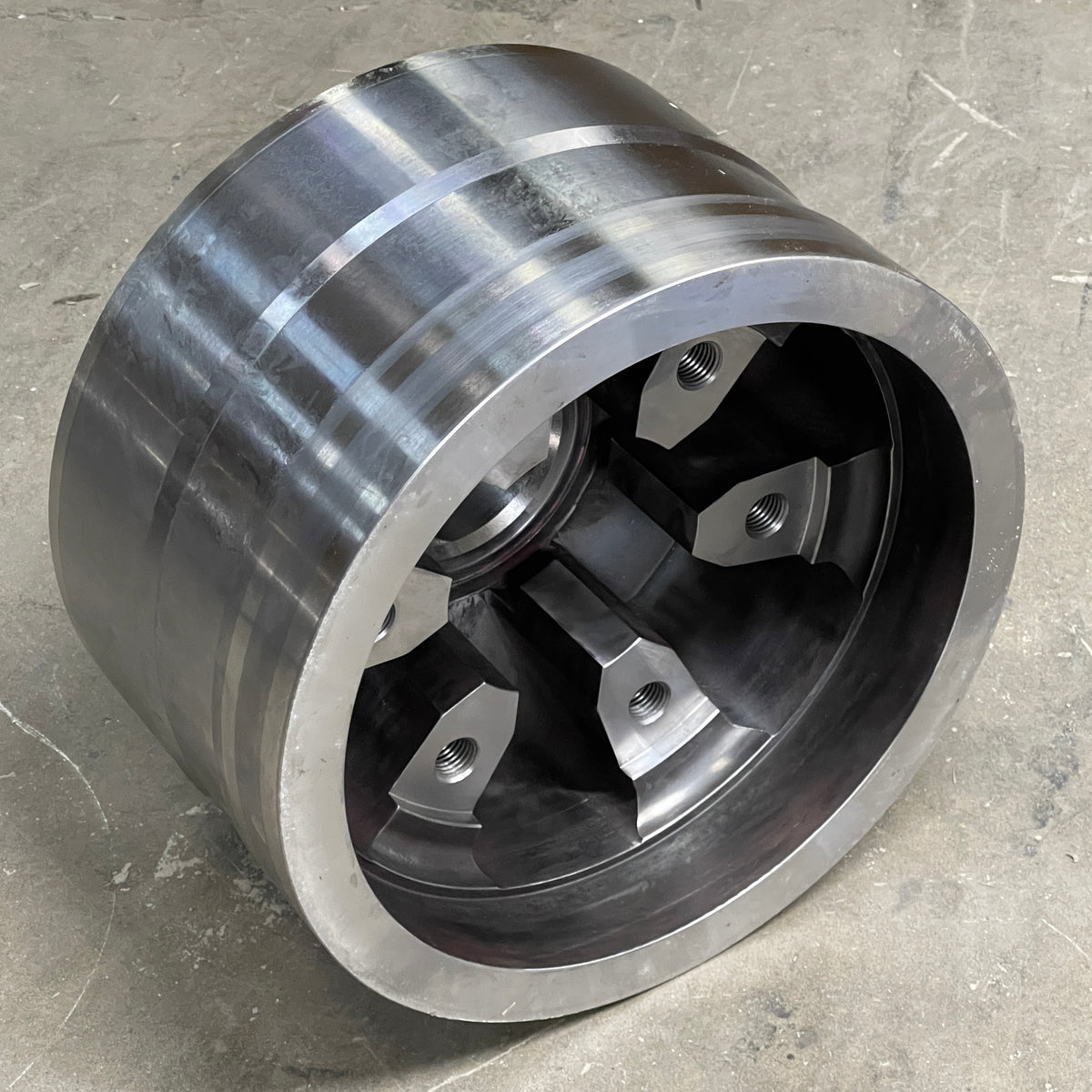 SIEMENS ENERGY Disc Assembly Bushing 14.5" Dia. Steel K5867-2
