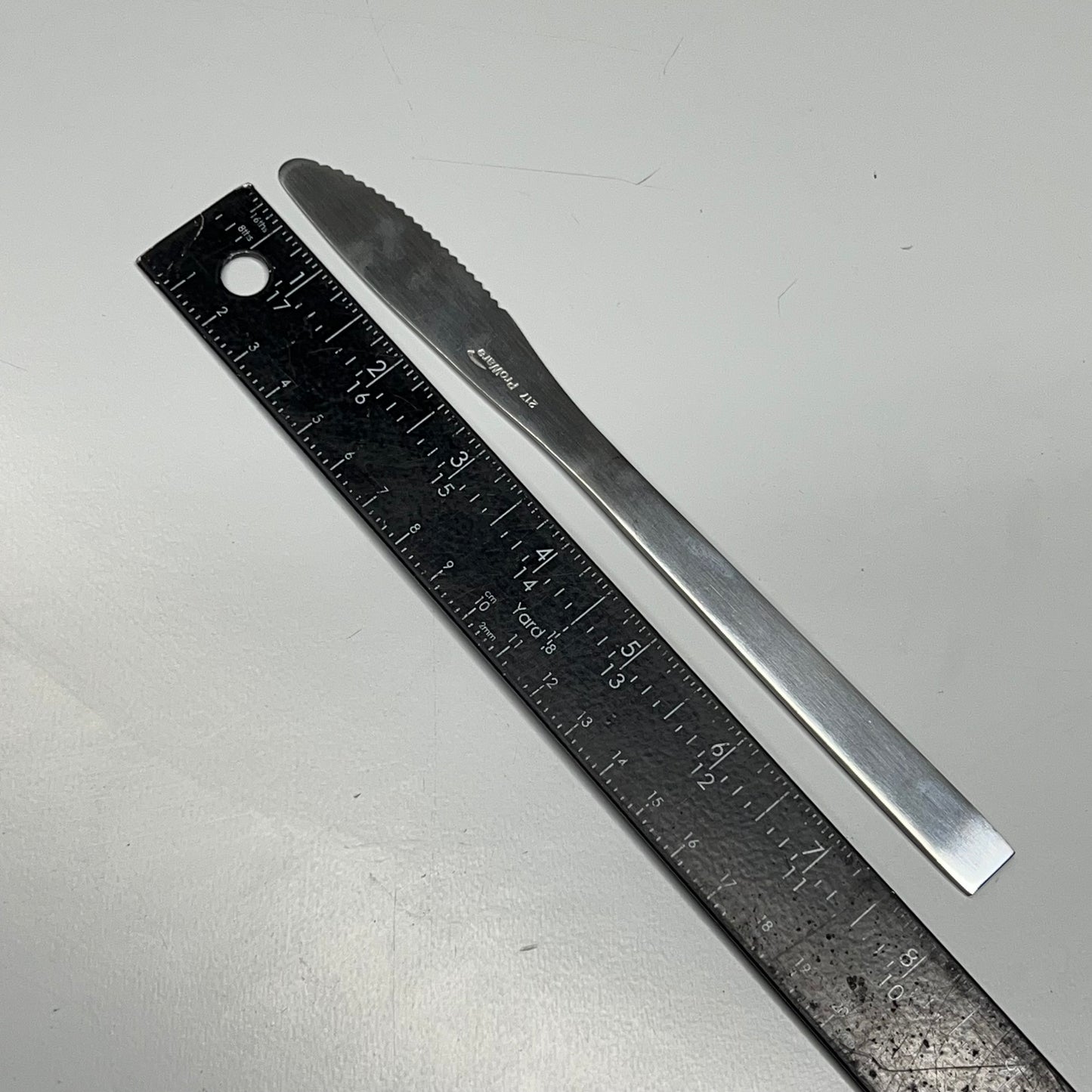 ZA@ PROWARE WINDSOR (12 PACK) MW Dinner Knife Stainless Steel Silver 15957 C