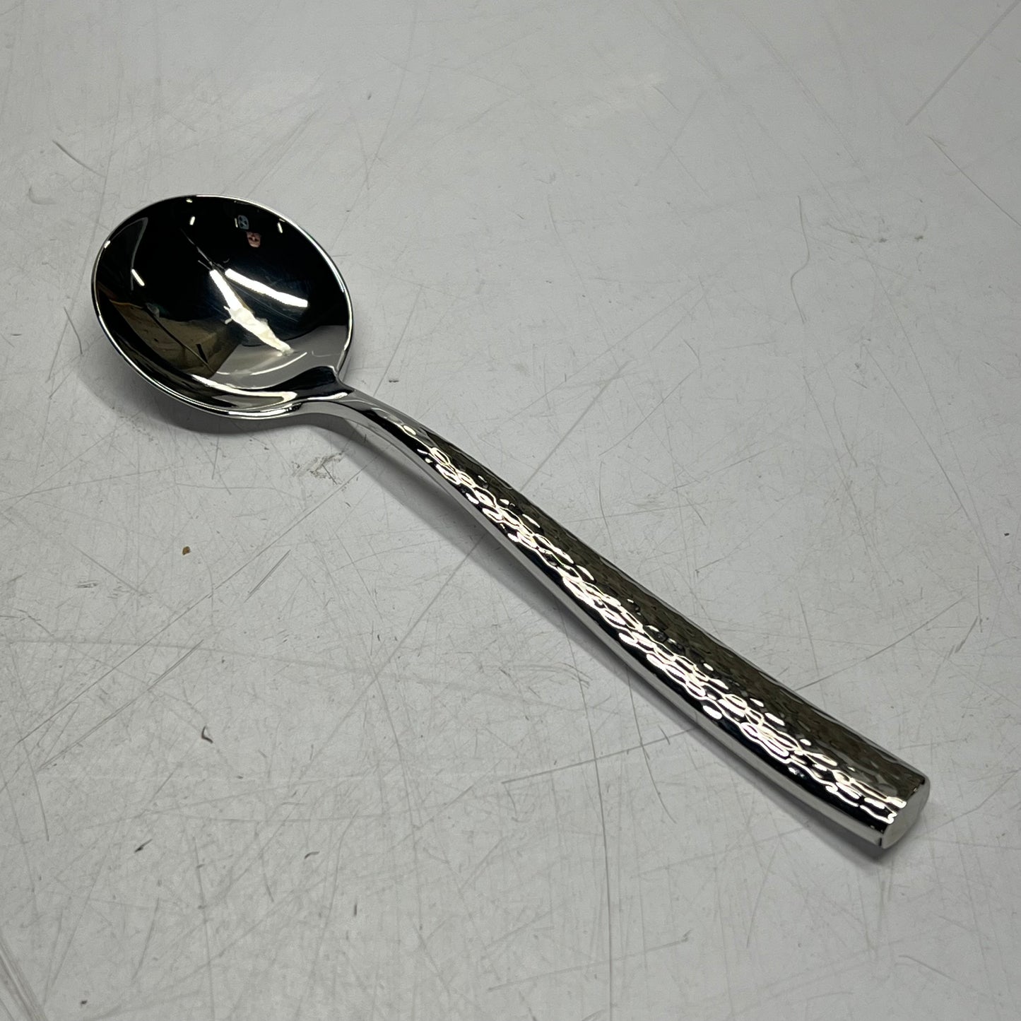 LIBBEY (12 PACK) Chivalry Bouillon Spoons 18/8 Stainless Grade 5" - 6" 931 016