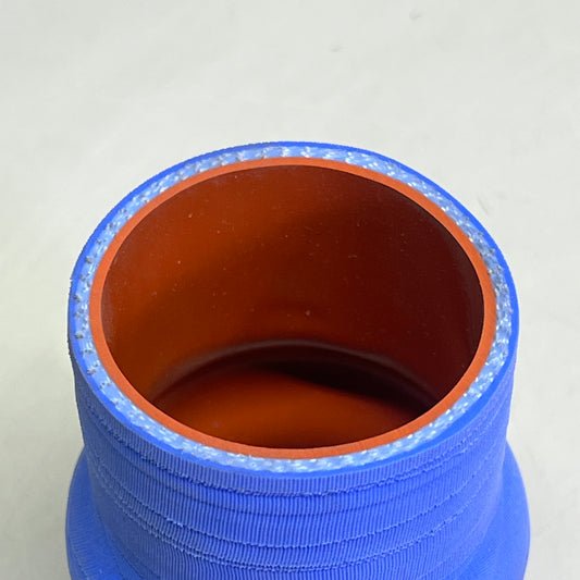 GILLIG Coolant Bypass Hump Hose 2.250" Blue 56-09125-008