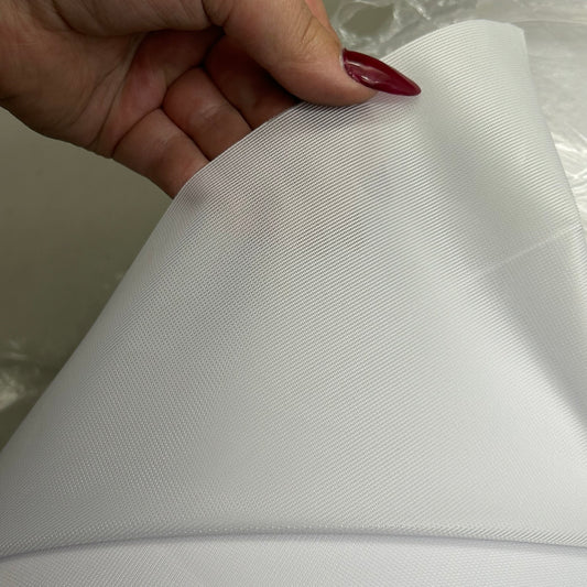 Textured Lining Fabric/Material Roll 40.5"x 328.0' White