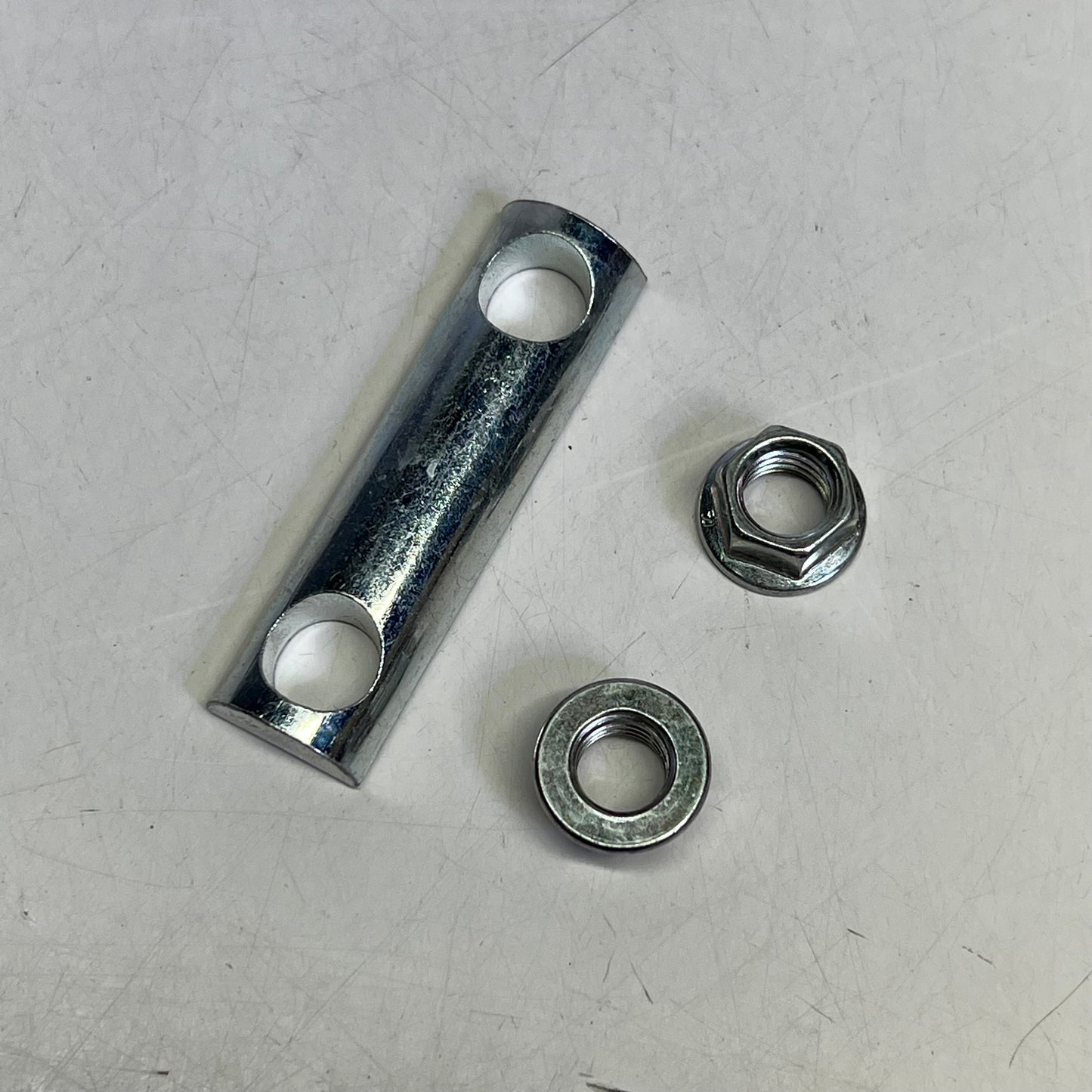 ZA@ WORLDWIDE POWER PRODUCTS (2 PACK) Torca Replacement Clamp Stainless Steel 5" Chrome TLC500S