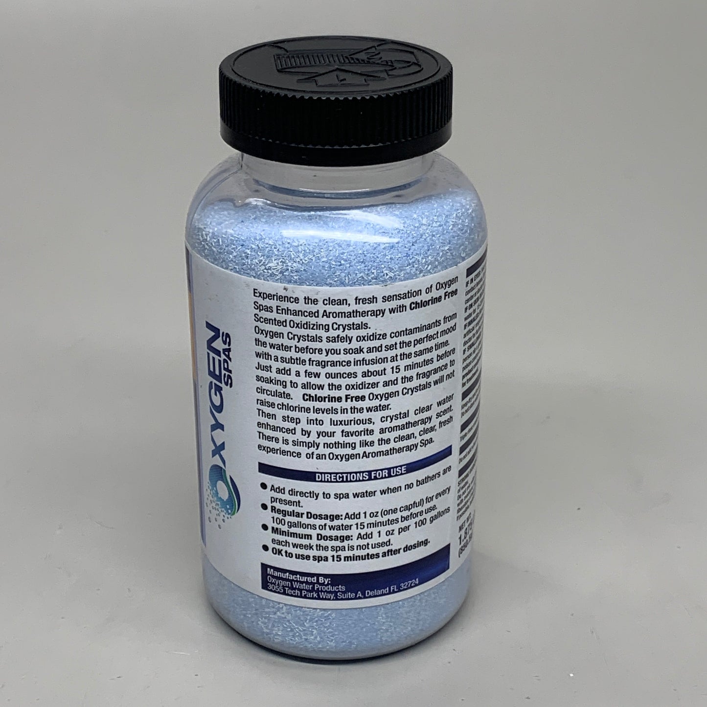 ZA@ OXYGEN SPAS (3 PACK) Scented Spa Shock Chlorine Free Hyacinth & Honey 1.875 lbs A