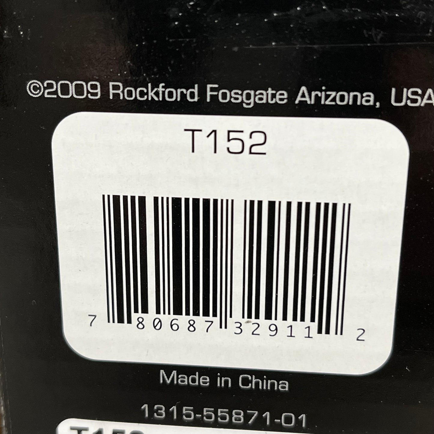 ROCKSFORD FOSGATE 2-Way Full-Range Speaker 60 Watts RMS OEM Adaptor 5.25" T152