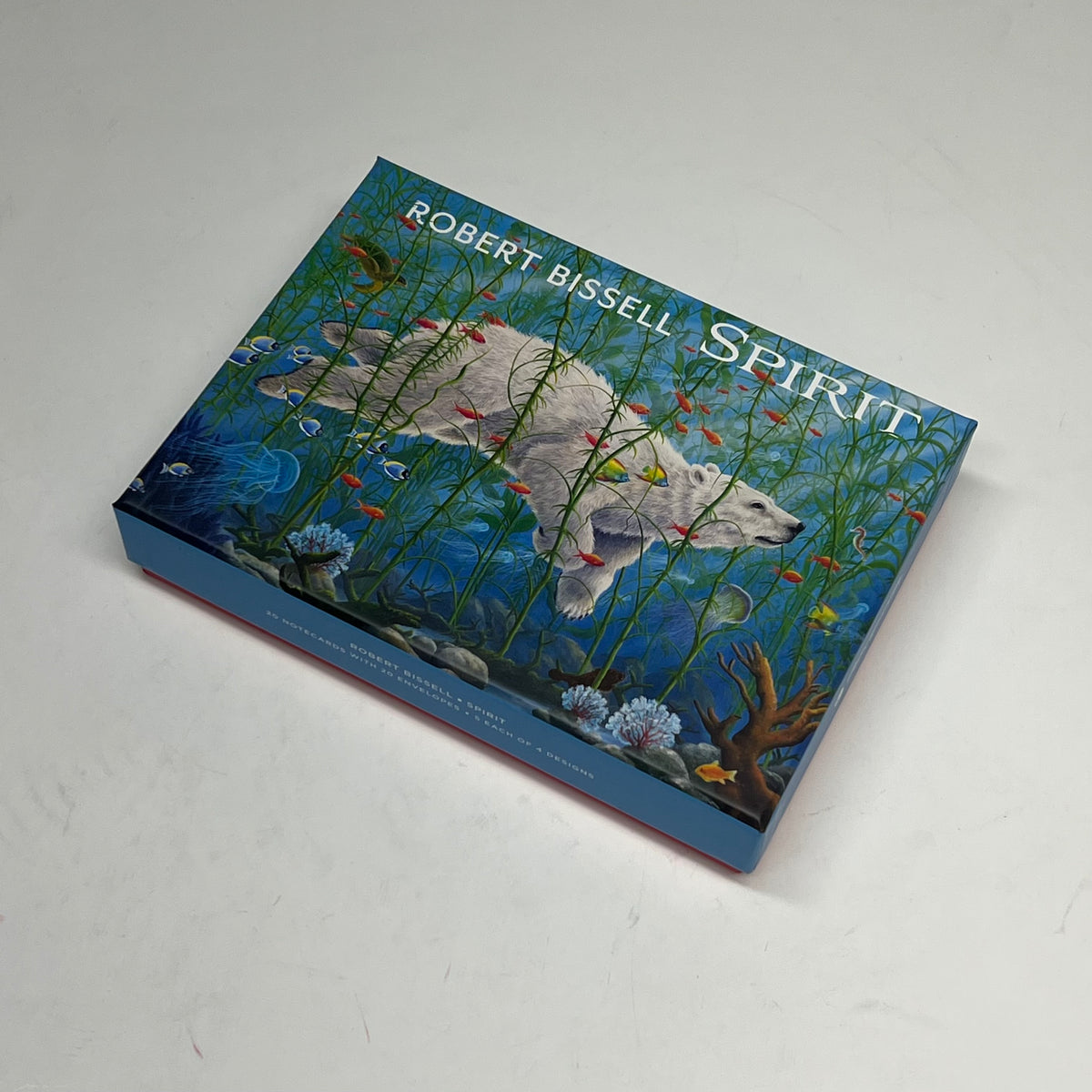 POMEGRANATE (20 PACK) Robert Bissel Spirit Notecards W/ Envelopes 4X6" BX009