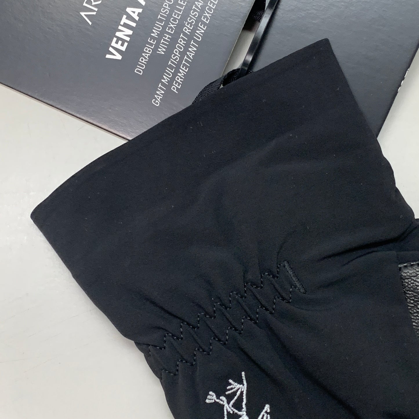 ARC’TERYX Fleece Venta AR Glove All Round Fitted Unisex Sz S Black X000006750