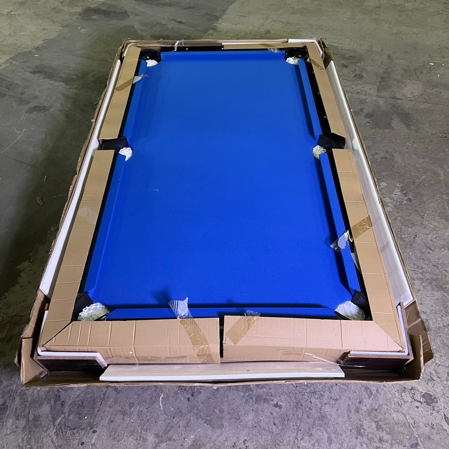 ZA@ Pallet of HATHAWAY Fairmont Portable 6-Ft Pool Table Black W/ Balls BG2574