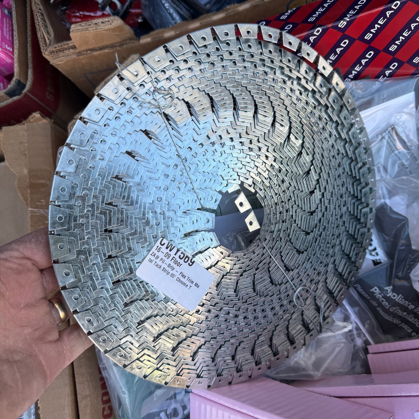 ZA@ Pallet of MIXED Industrial, RAWVELO Energy Gel, Paper Bags, Pipes, Expired Pregnancy Tests, & More! (AS-IS)