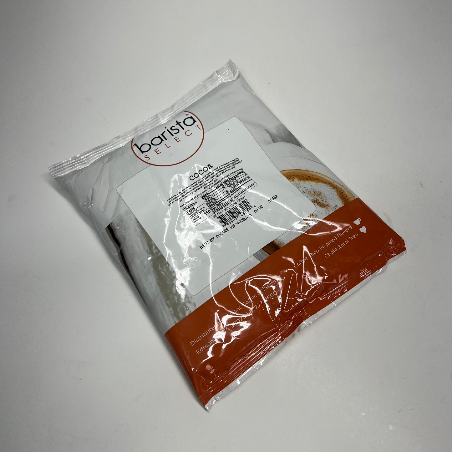 BARISTA SELECT  (4 PACK) Cocoa Rich Creamy Hot Chocolate Flavor 32 Oz BB 05/28