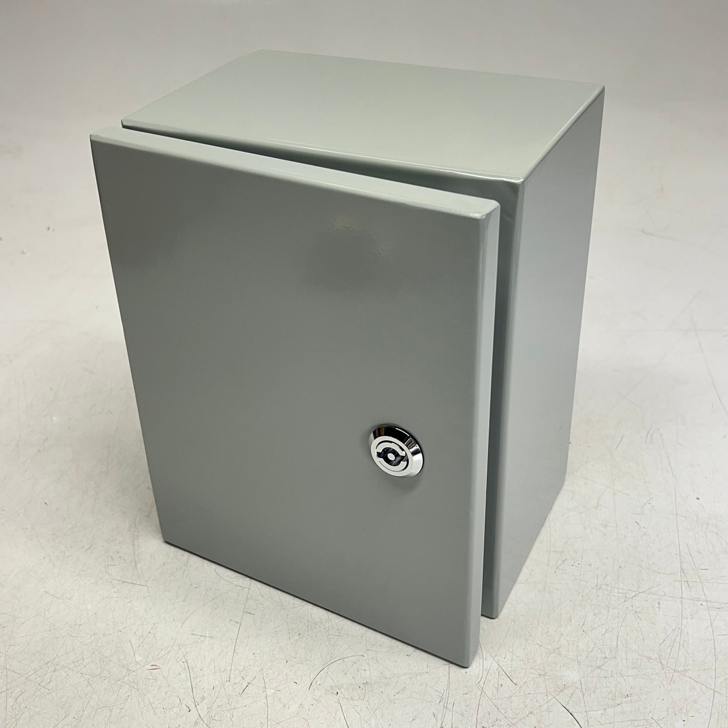 BUD INDUSTRIES  Wall Mount Panel Enclosures Electronics Enclosure Grey SNB-3730