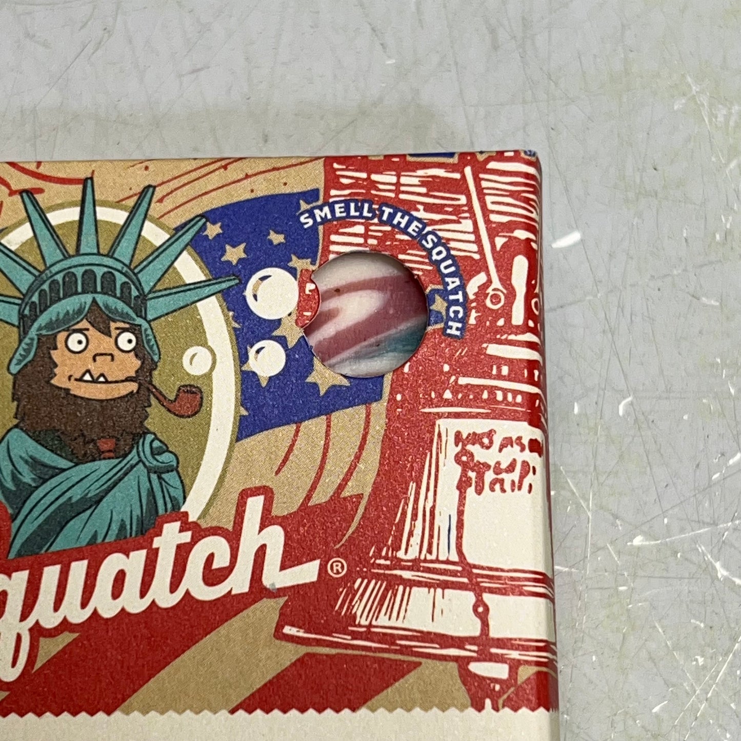 DR SQUATCH (3 PACK) Freedom Fresh Men's Natural Bar Soap Zero Grit 5oz